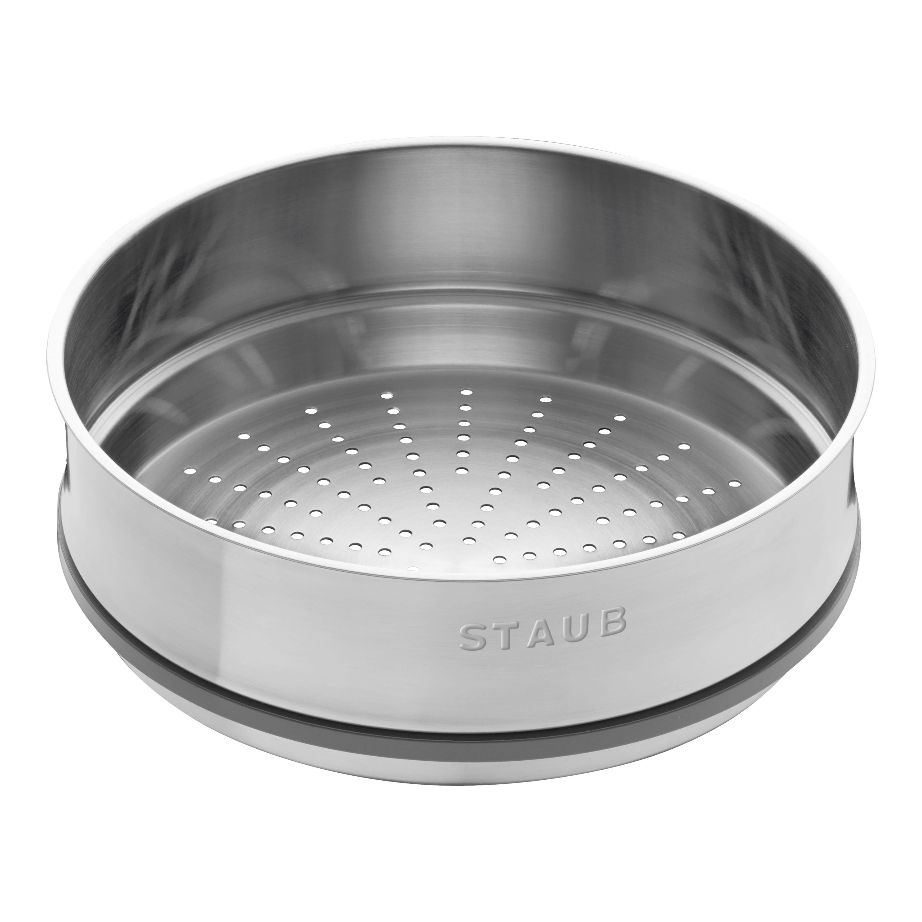 Staub Dämpfeinsatz 24 cm, Edelstahl
