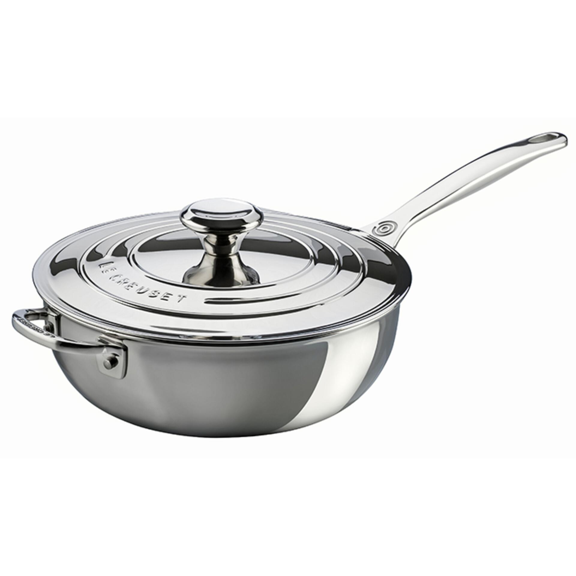 Le Creuset 3-ply PLUS Sautépfanne 24 cm