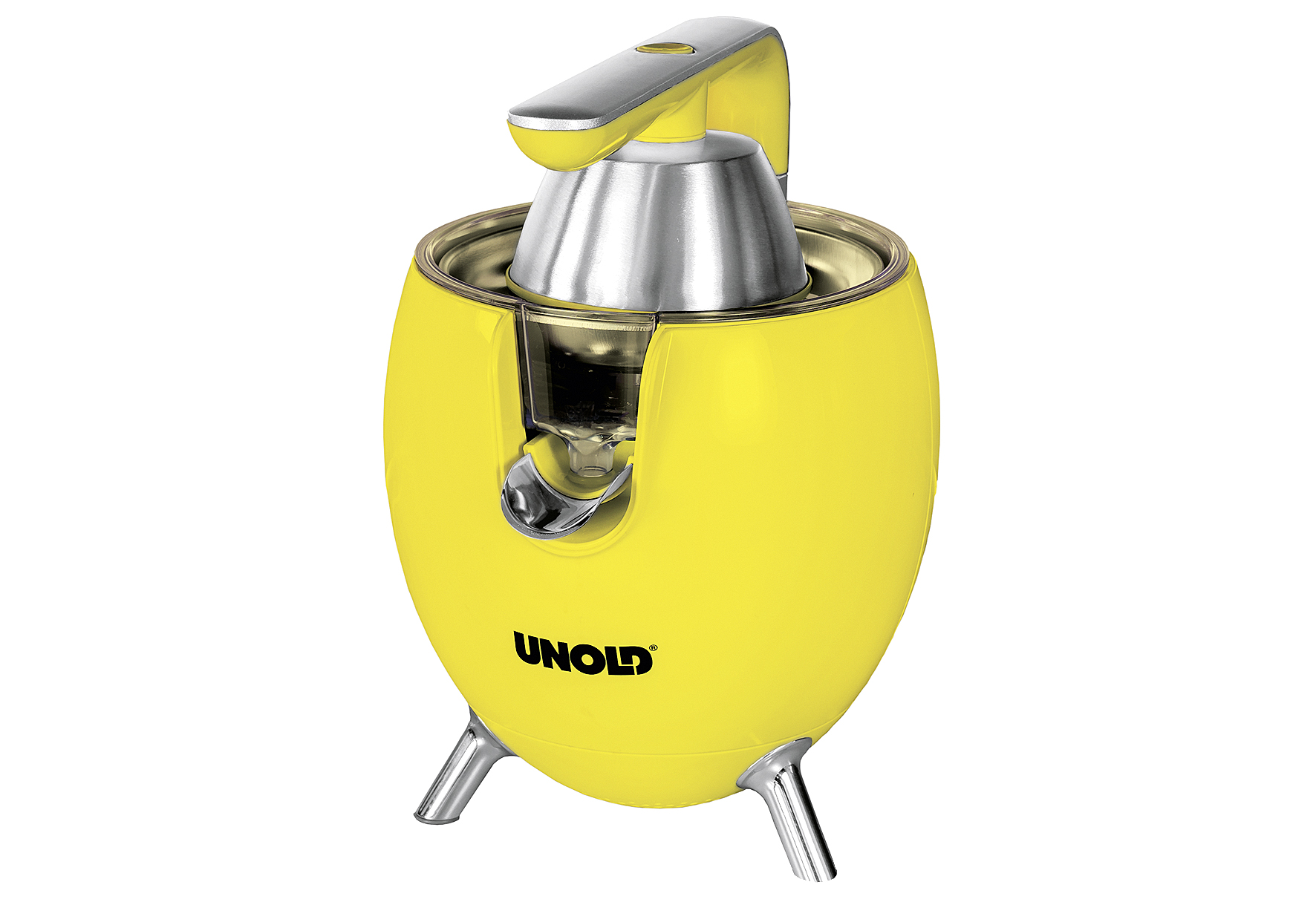 UNOLD Zitruspresse Power Juicy Yellow