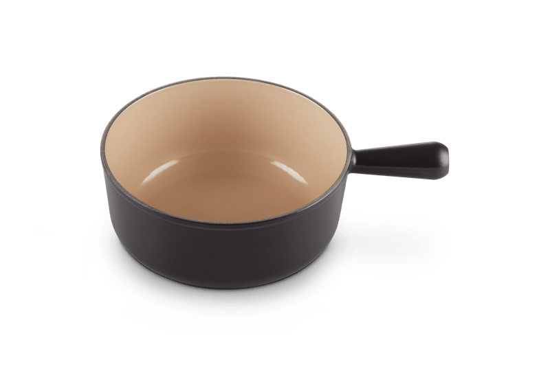 Le Creuset CAQUELON 24 CM SCHWARZ