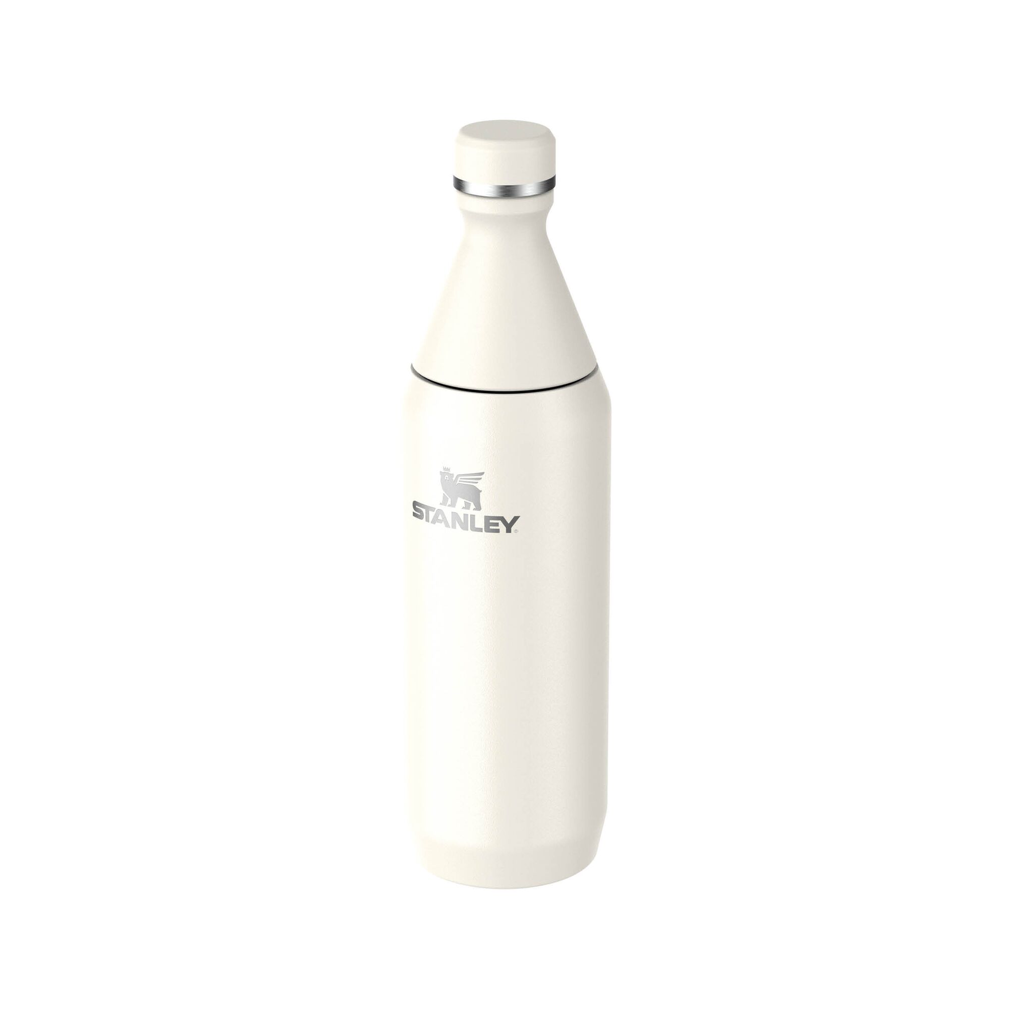 Stanley Isolierflasche The All Day Slim Bottle 0,6L Cream