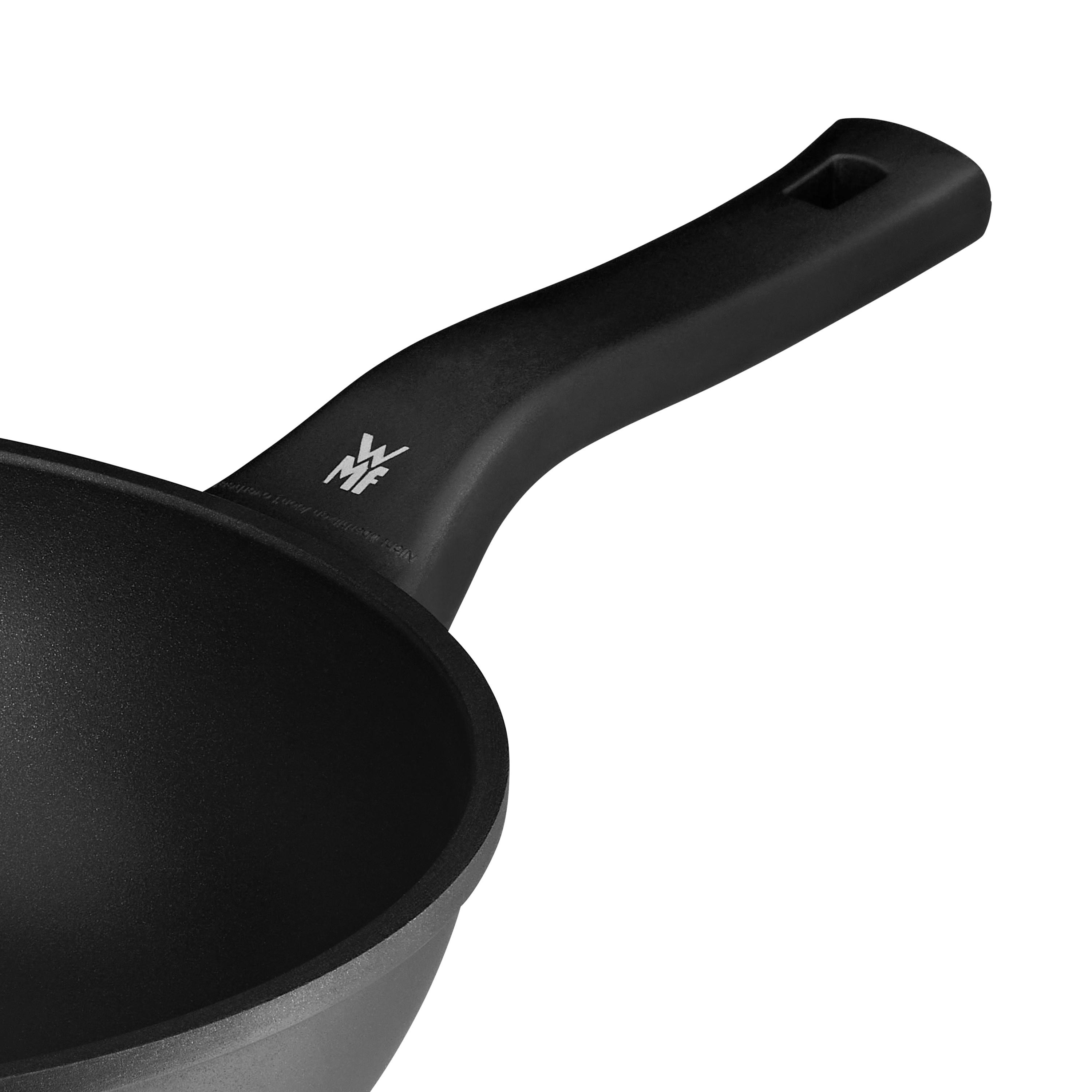 WMF PermaDur Premium Wok mit Glasdeckel, 30 cm