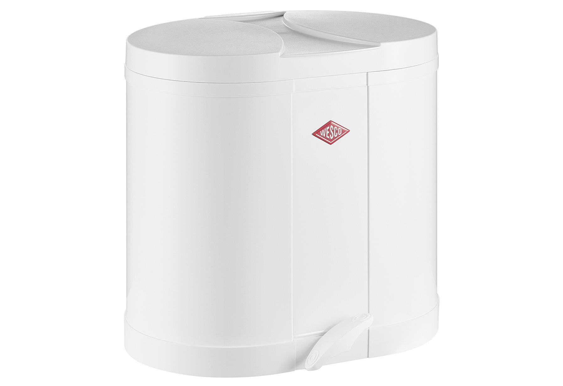 WESCO Tret-Ökoabfallsammler "Beta" 30000 ml weiß