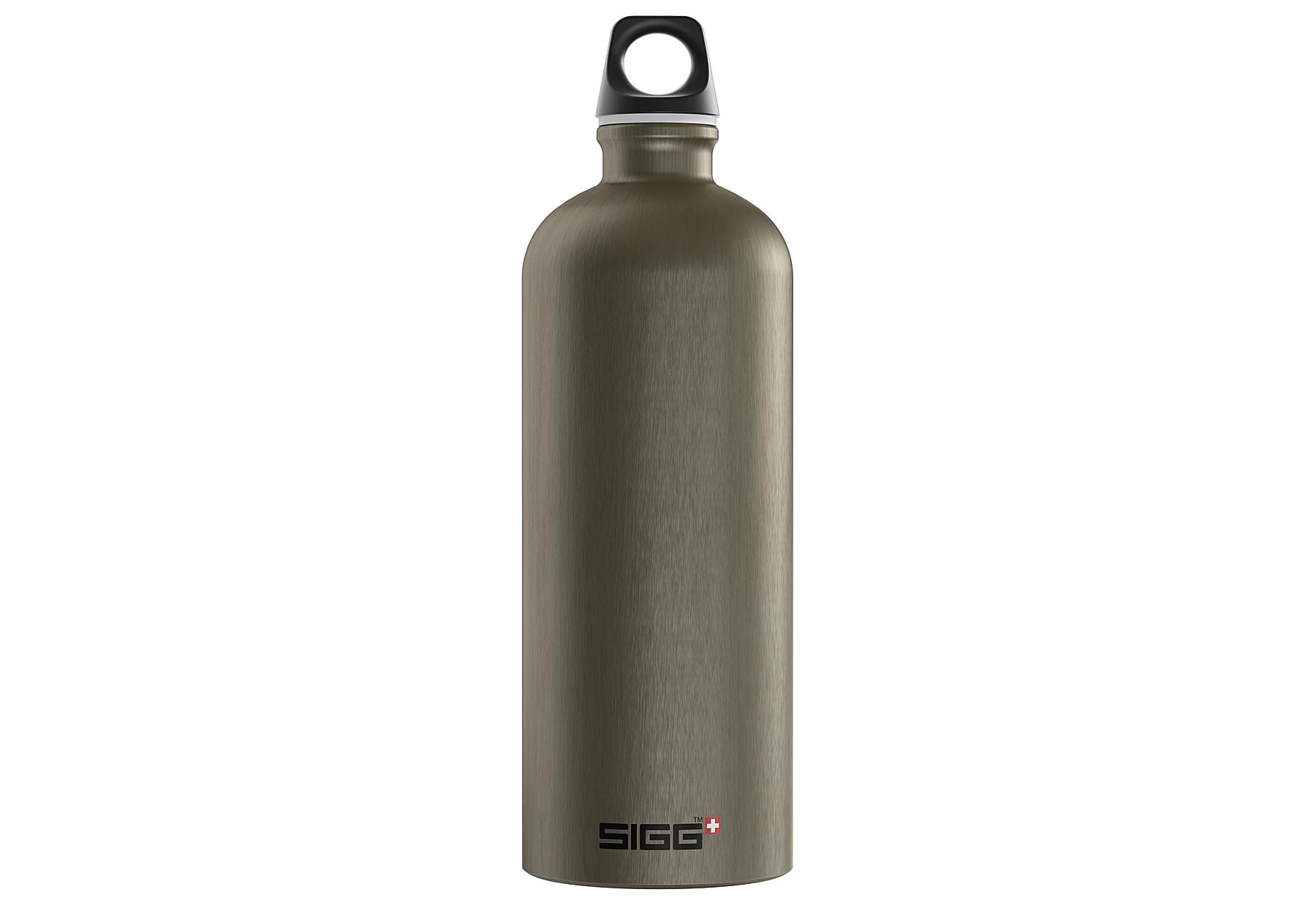 SIGG Trinkflasche "Traveller" Ø 8.1 cm 1 ml smoked pearl
