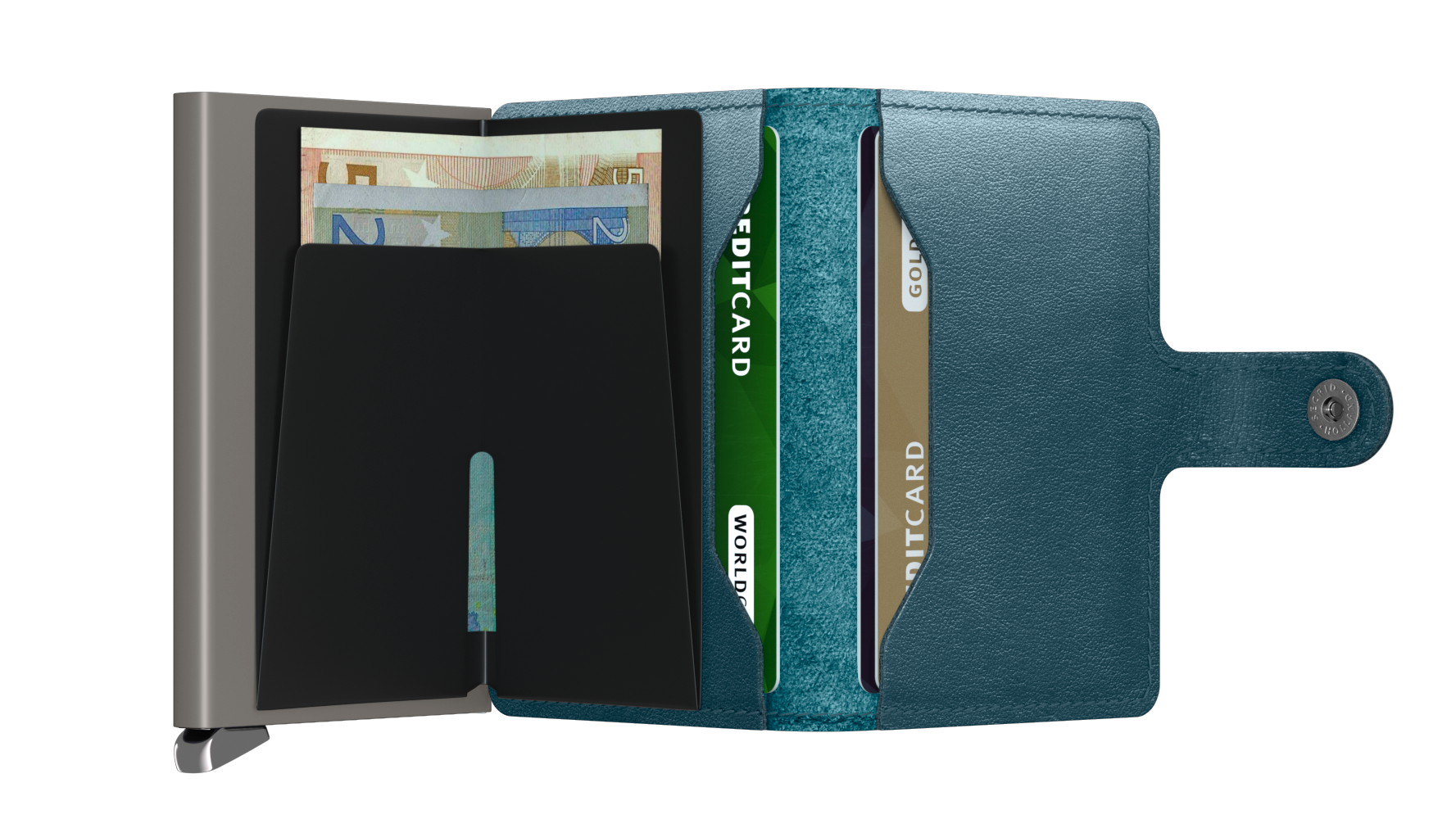 Secrid Miniwallet Dusk Teal