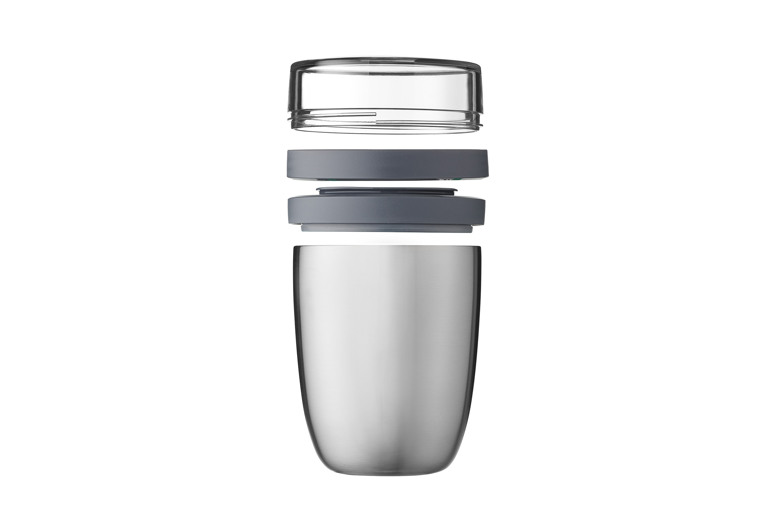 Mepal thermo lunchpot ellipse - gebürstet Mepal thermo lunchpot ellipse - gebürstet