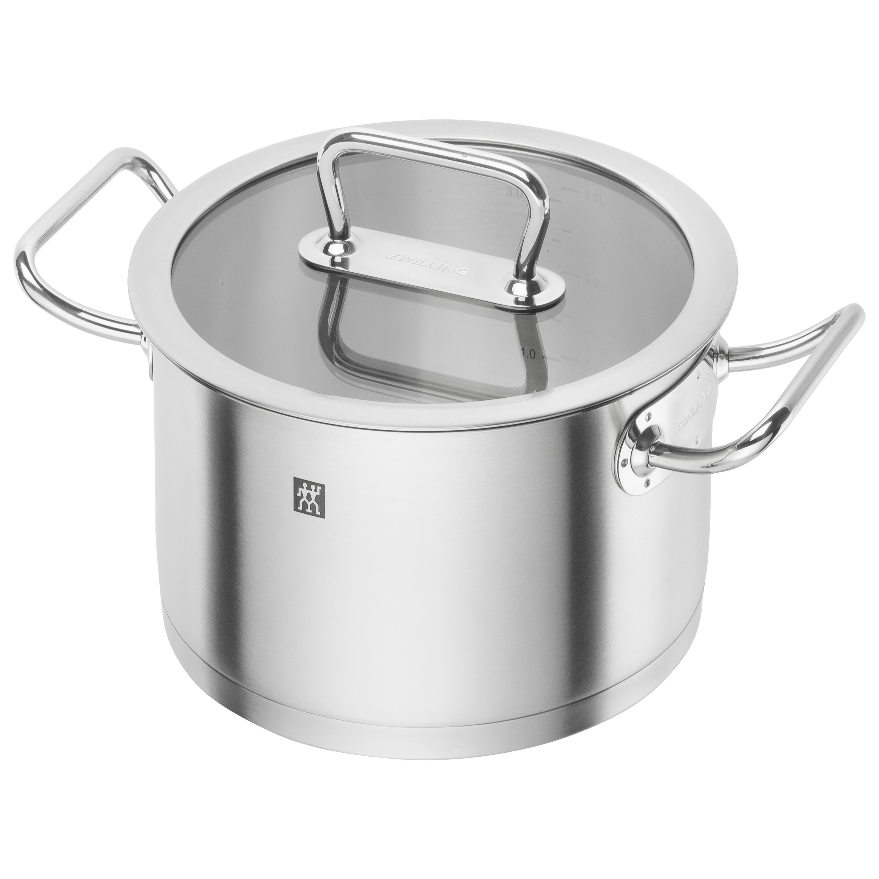 ZWILLING Pro Kochtopf 20 cm, 18/10 Edelstahl