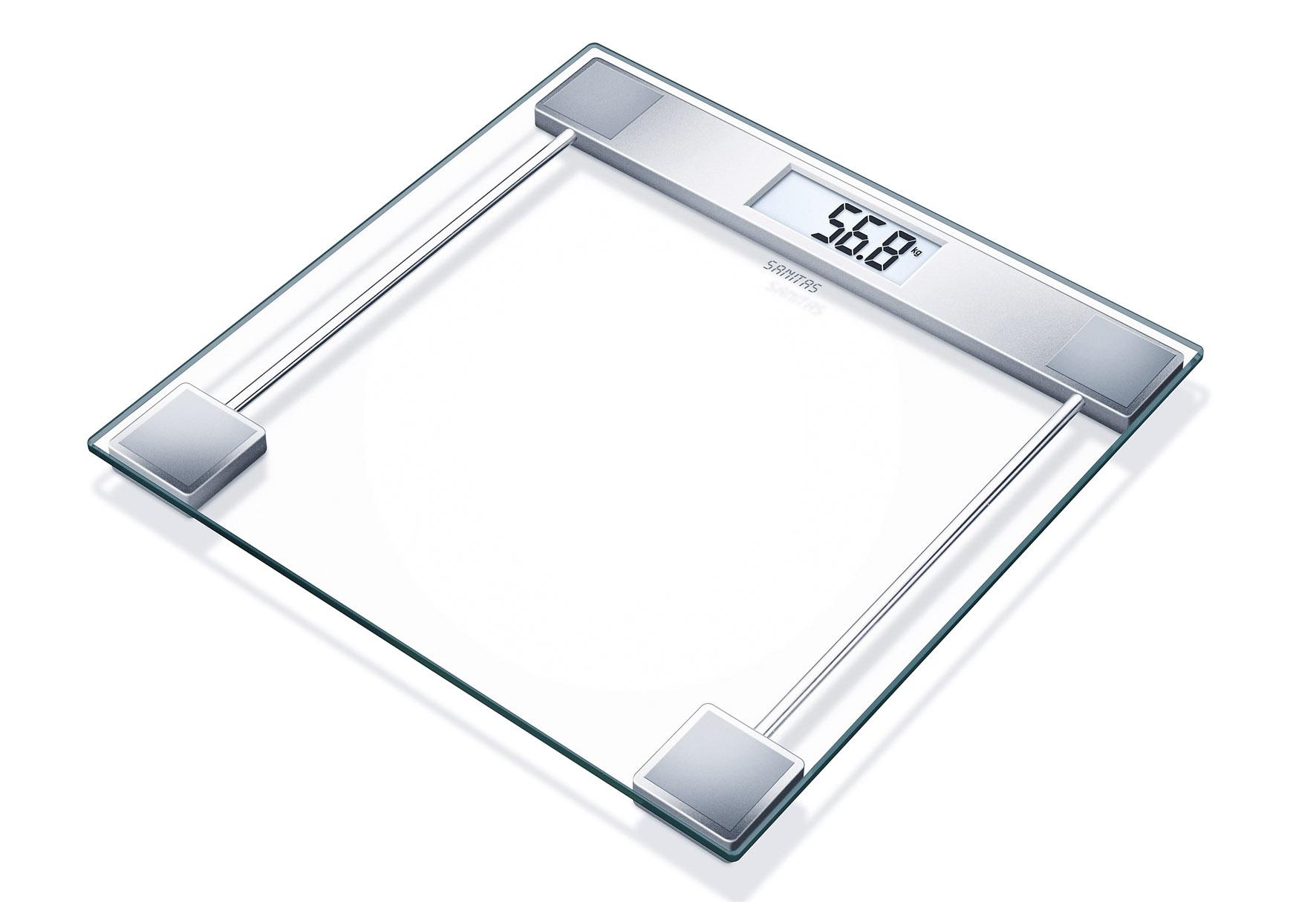 SANITAS Glaswaage SGS06 transparent
