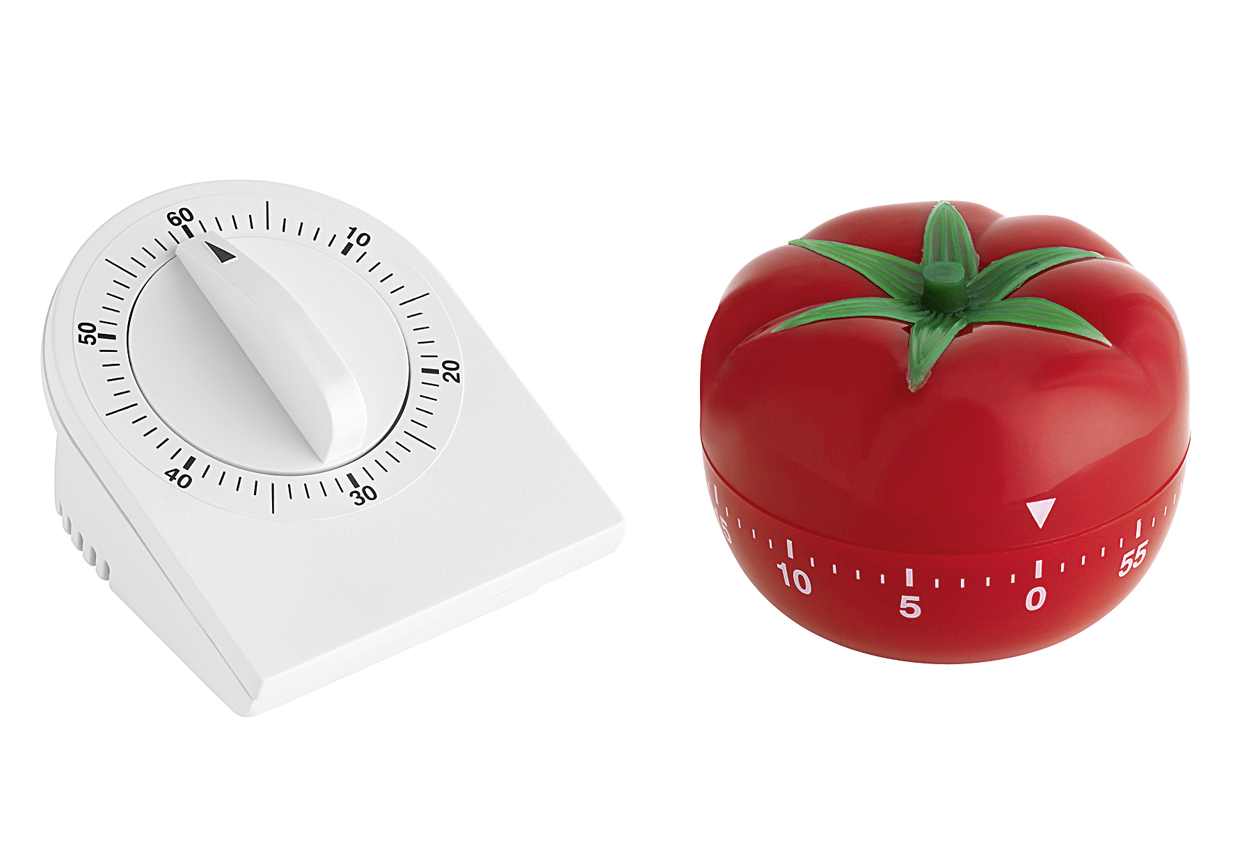 TFA-DOSTMANN Kurzzeitmesser Form Tomate
