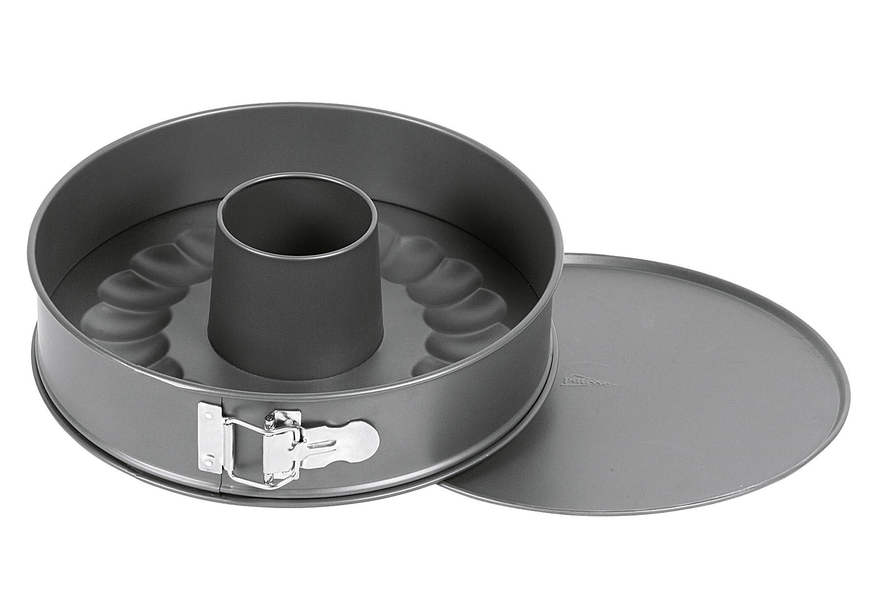 My Basics Profi Springform 26 cm 2-teilig grau