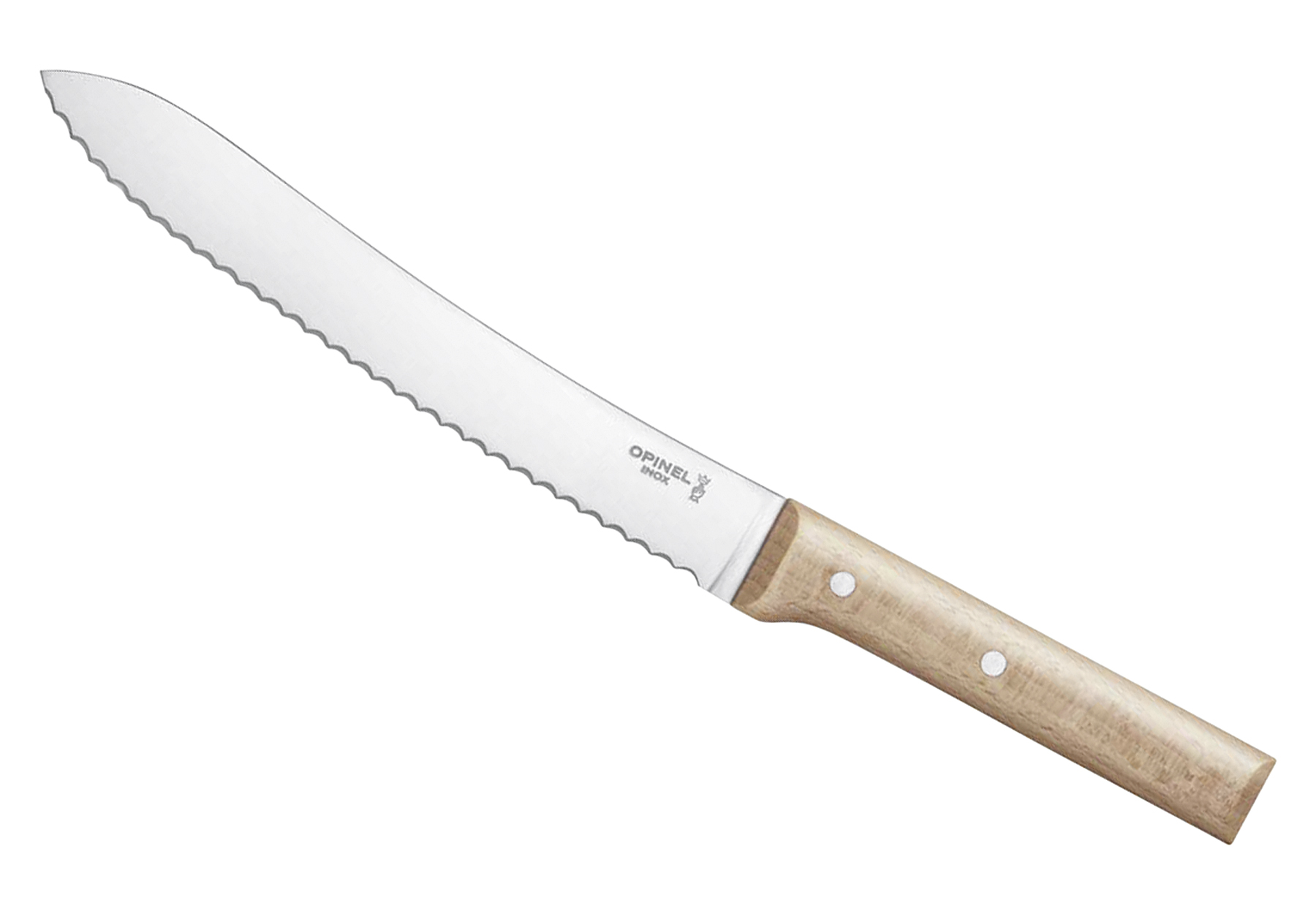 OPINEL Brotmesser Parallele 34,3cm Buche OPINEL Brotmesser Parallele 34,3cm Buche