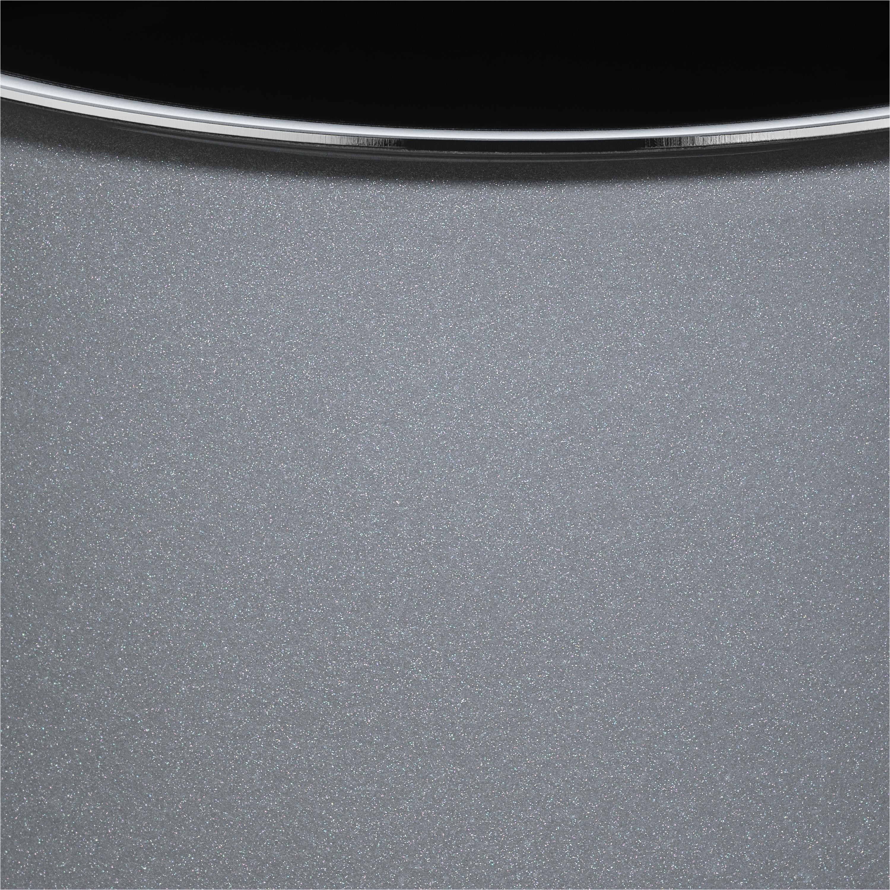 WMF Fusiontec Mineral Schmorpfanne mit Glasdeckel, 28 cm, Platinum