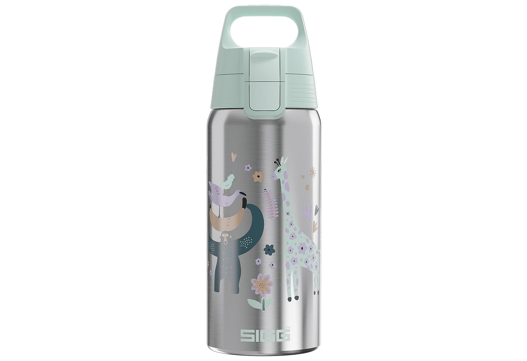 SIGG Trinkflasche Shield Therm one "Jungle" Ø 7.3 cm 500 ml
