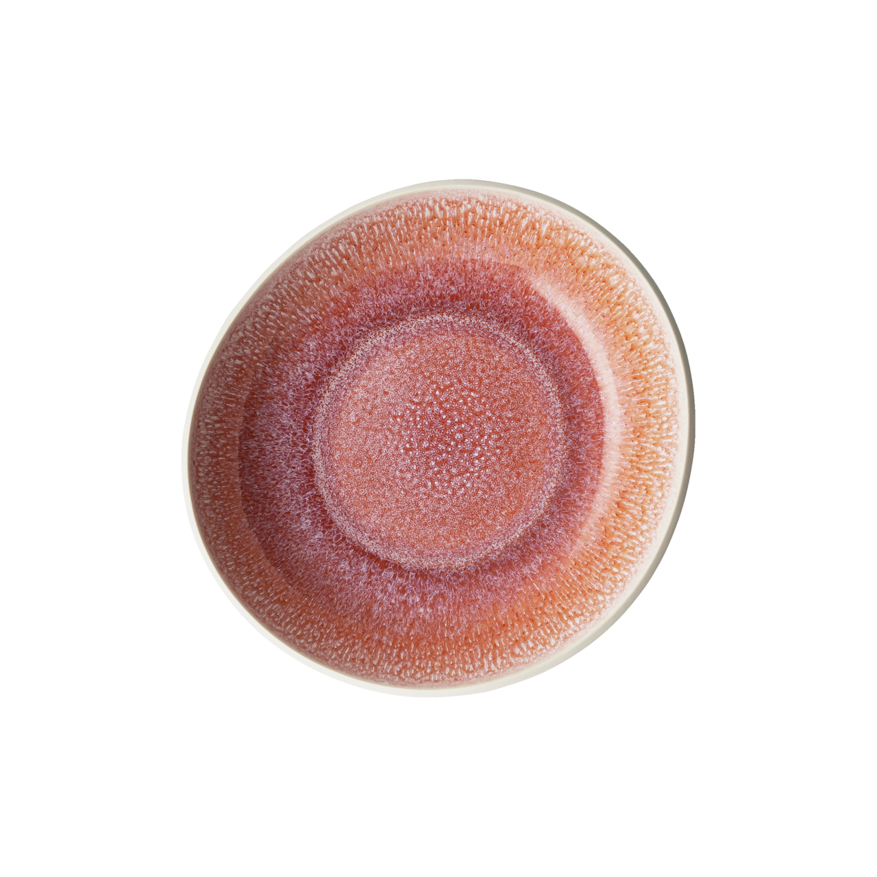 Rosenthal Junto Teller tief 22 cm Rose Quartz