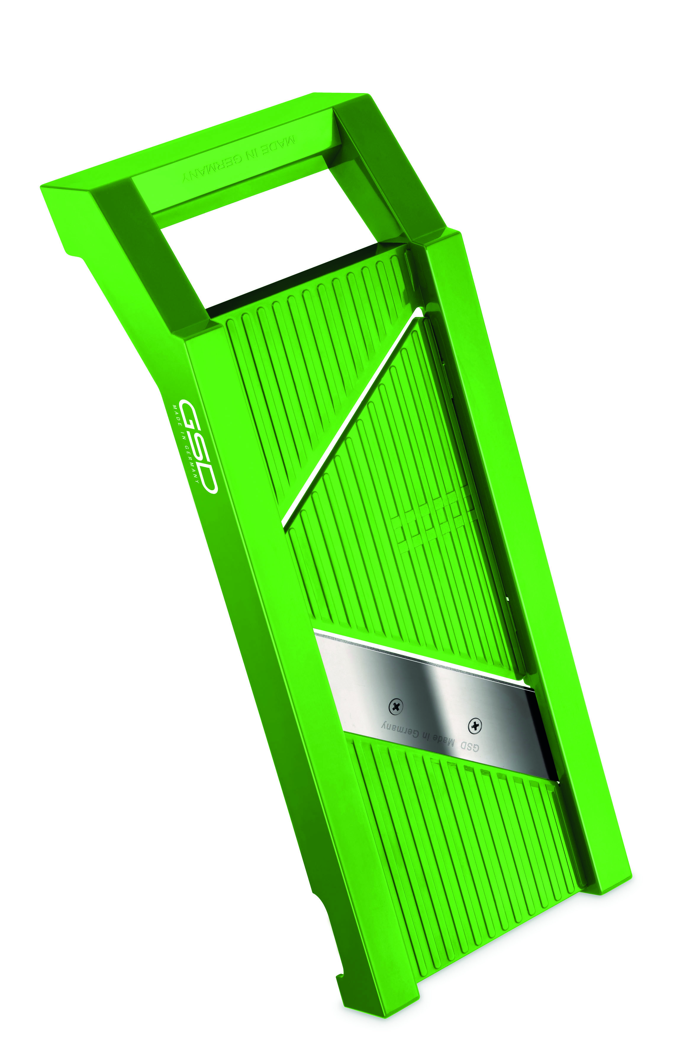 GSD Universal-Gemüsehobel „3-in-1“ grün