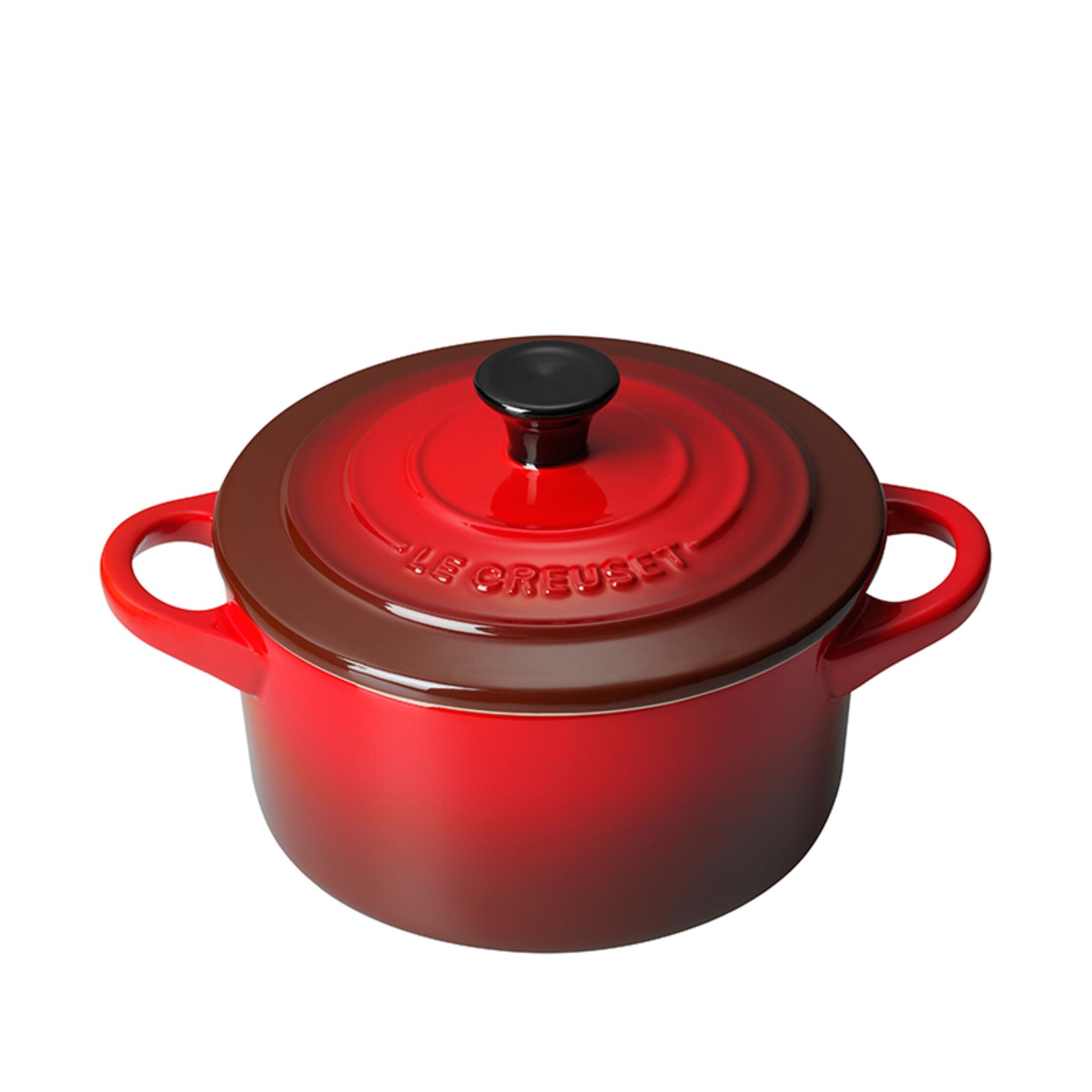 Le Creuset Mini Cocotte Kirschrot Le Creuset Mini Cocotte Kirschrot