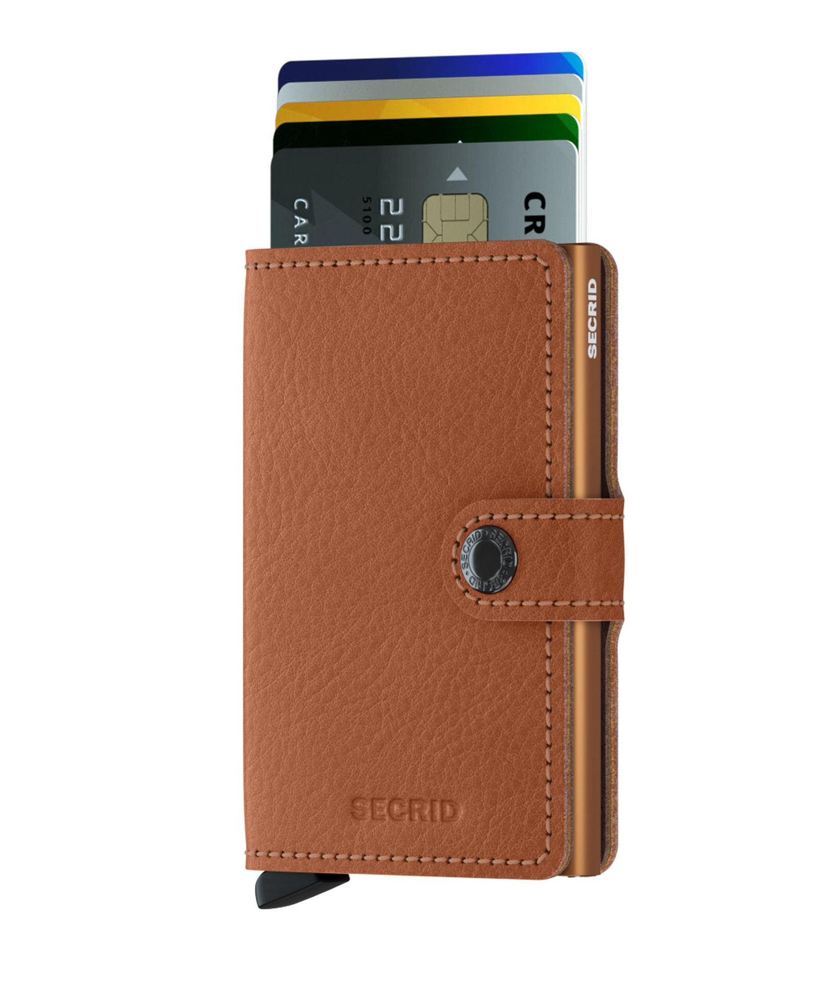 Secrid Miniwallet Vegetable Tanned Caramello-Sand