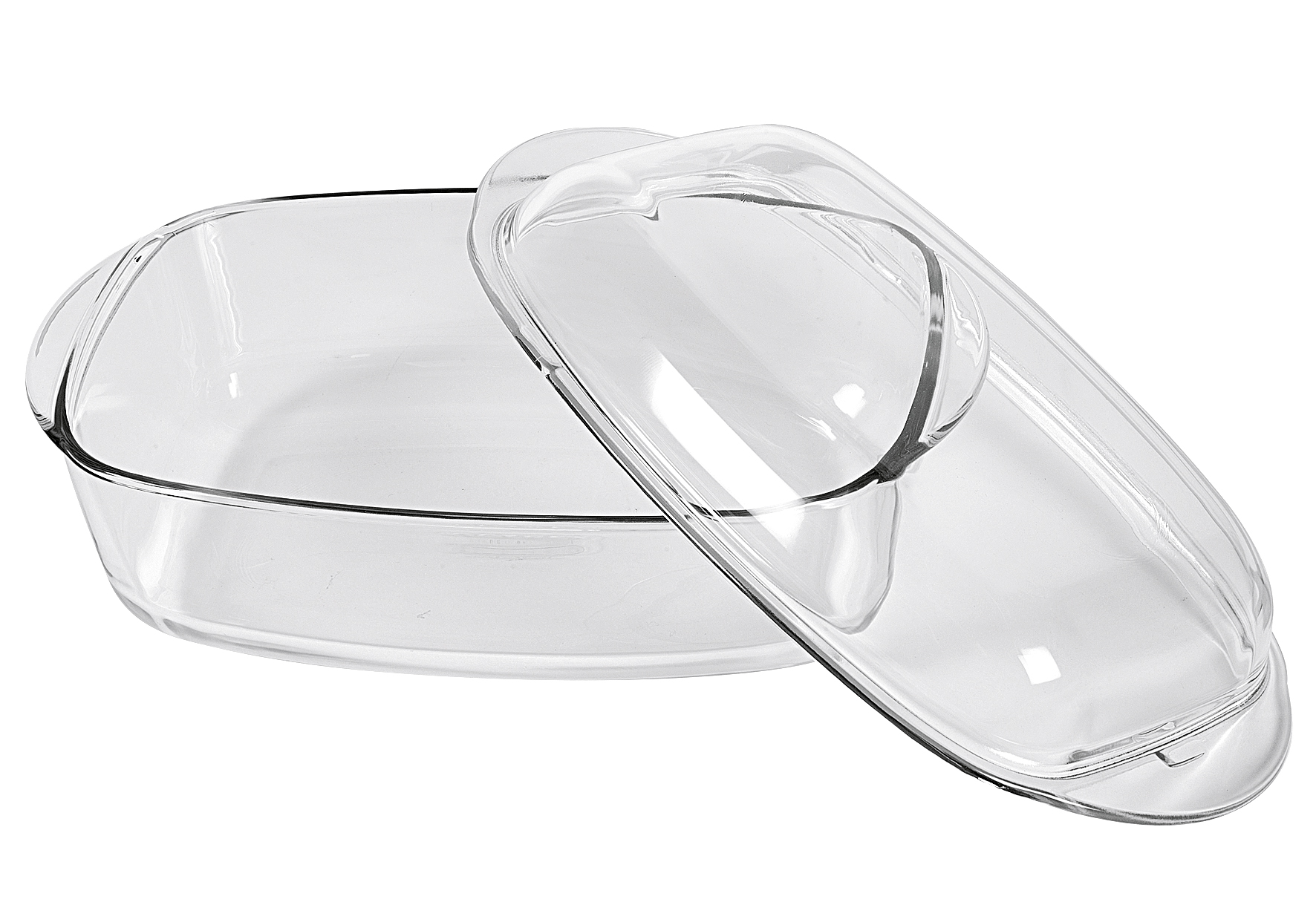 PYREX Kasserolle rechteckig Glas 3l+Deckel 1,5l PYREX Kasserolle rechteckig Glas 3l+Deckel 1,5l