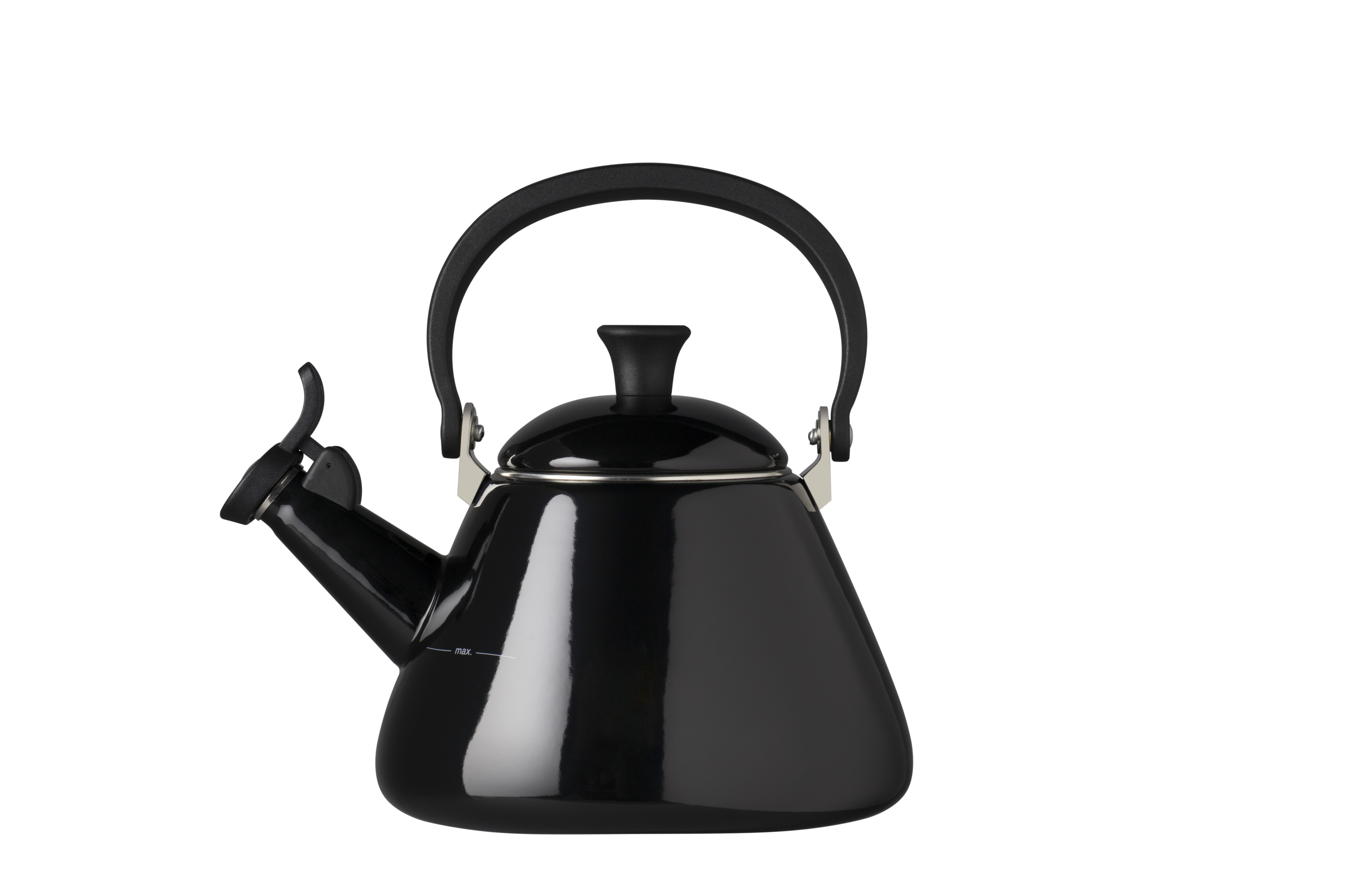 Le Creuset WASSERKESSEL KONE SCHWARZ