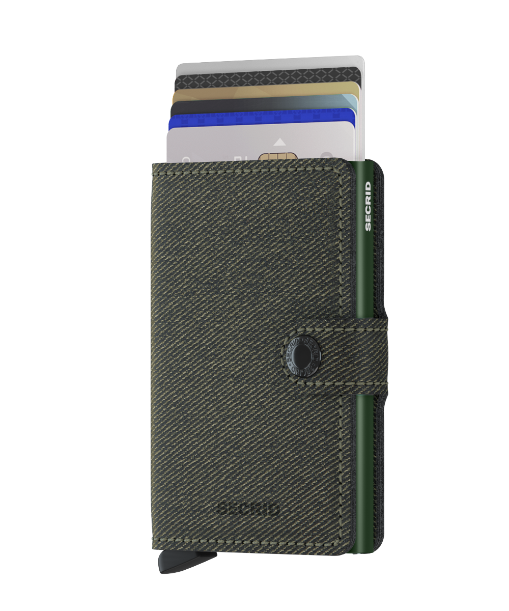 Secrid Miniwallet Twist Green