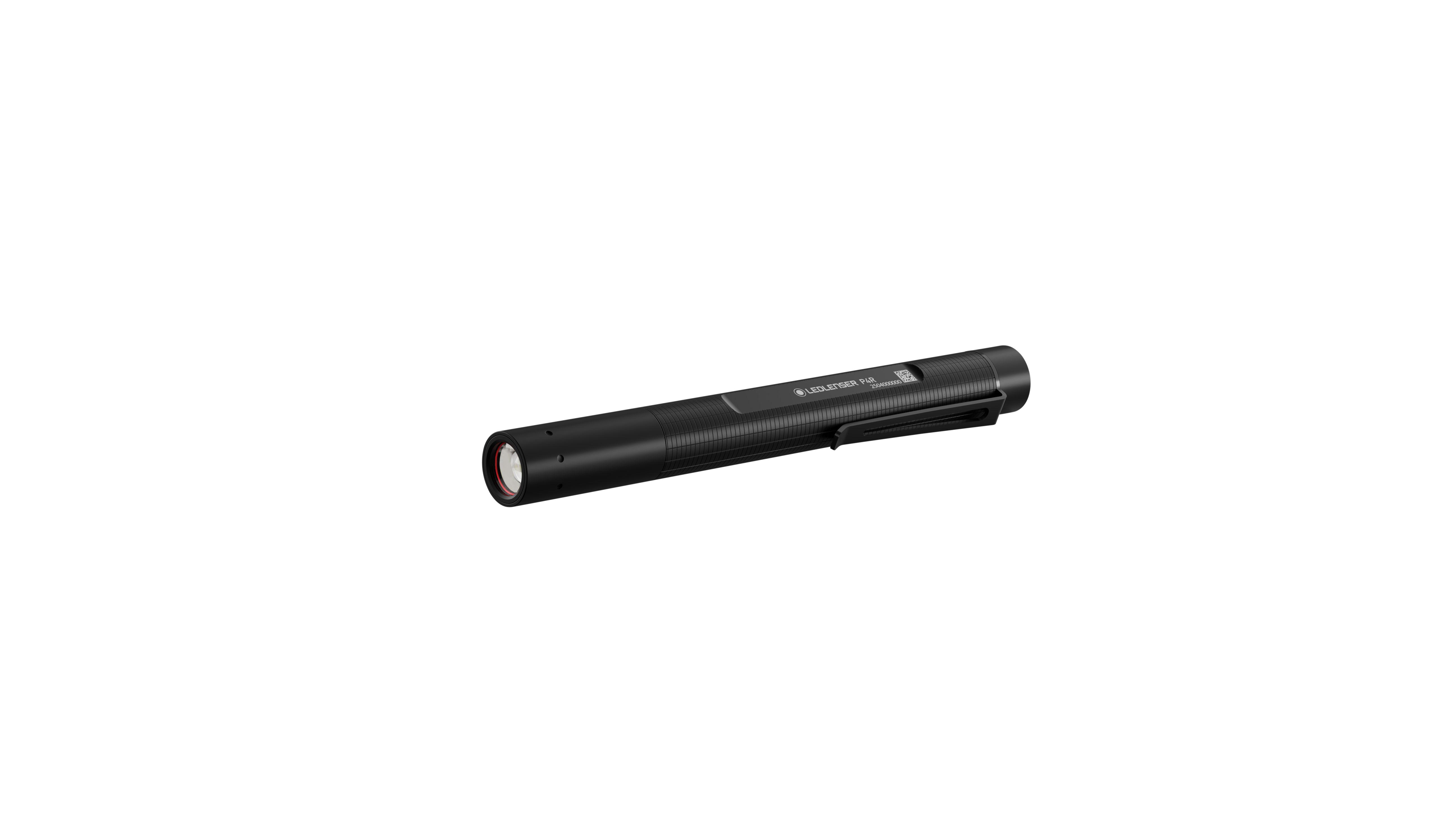 LED LENSER Taschenlampe P4R Ø 1.5 cm schwarz