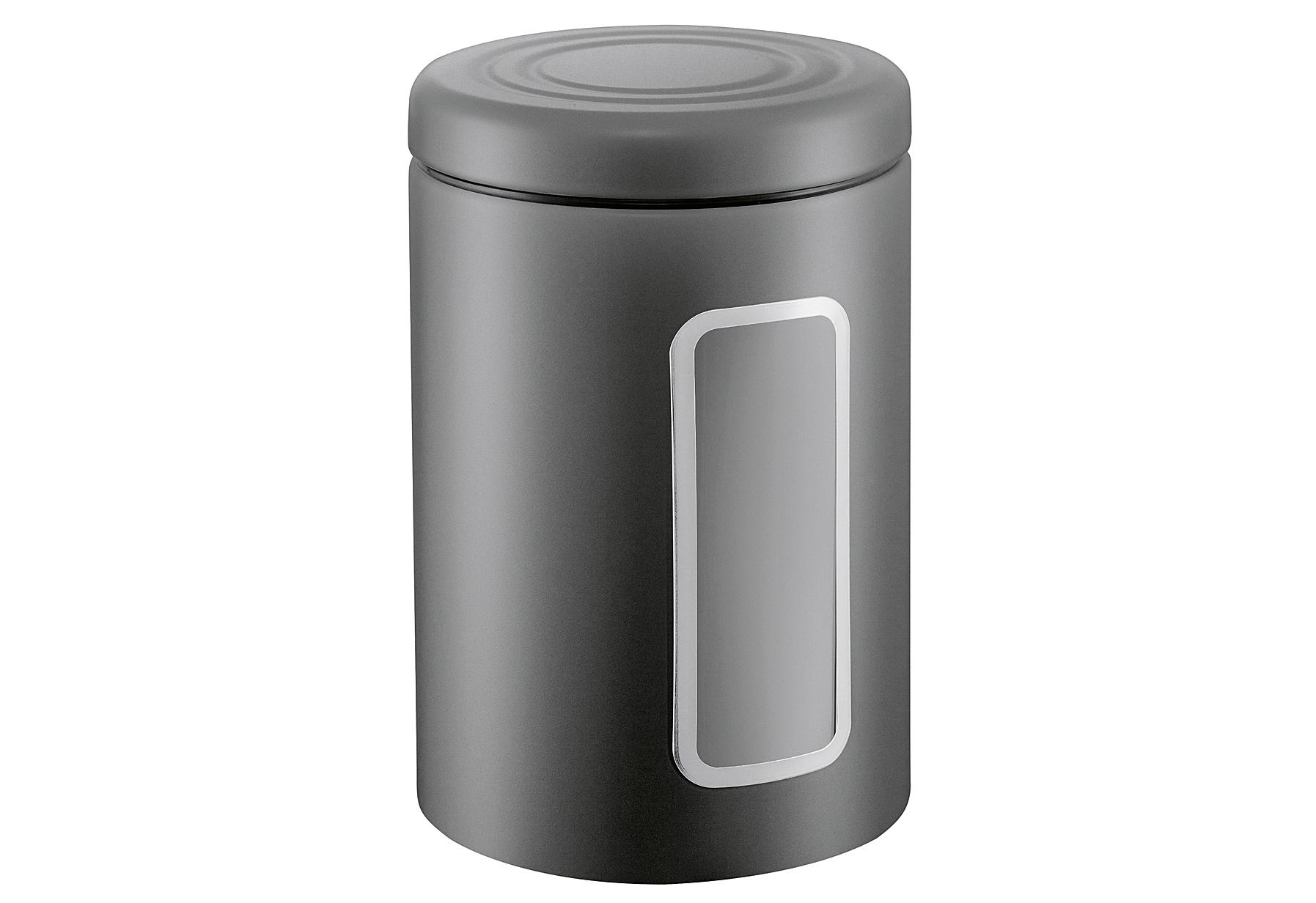 WESCO Vorratsdose "Classic Line" 2000 ml graphit matt