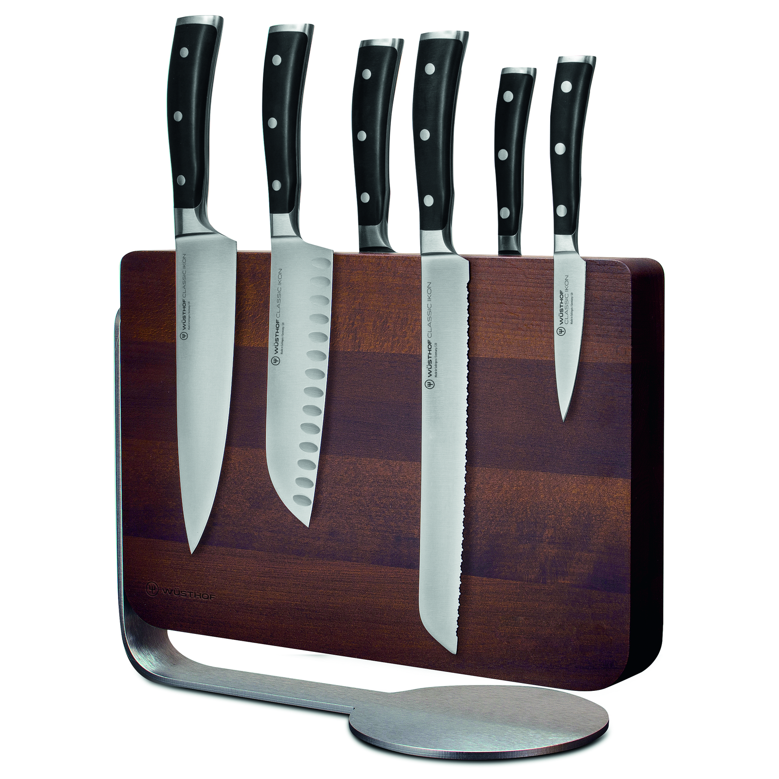 Wüsthof Classic Ikon Messerblock 7-teilig magnetisch