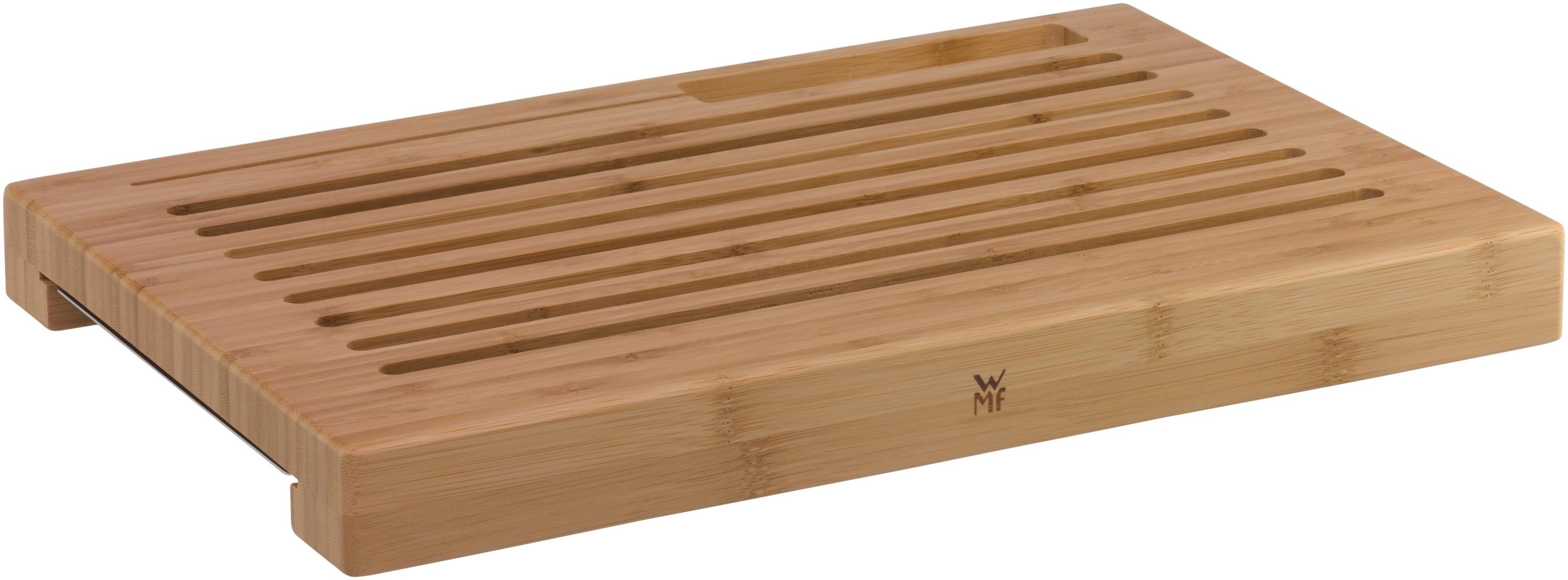 WMF Smart Storage Brotschneidebrett mit Auffangschale Schneidebrett, 44 x