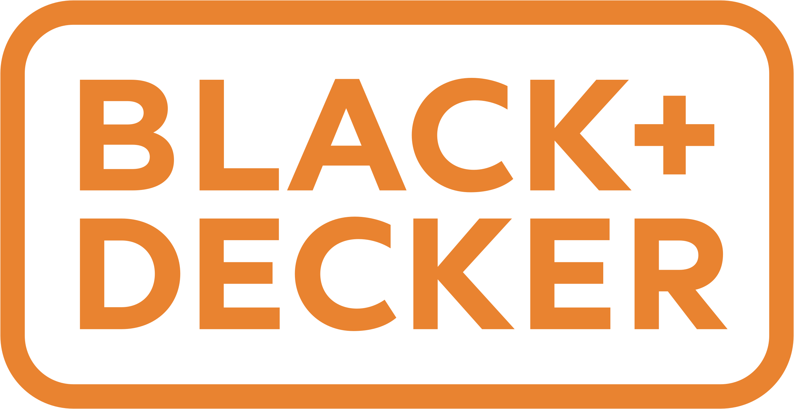 BLACK-DECKER BLACK-DECKER
