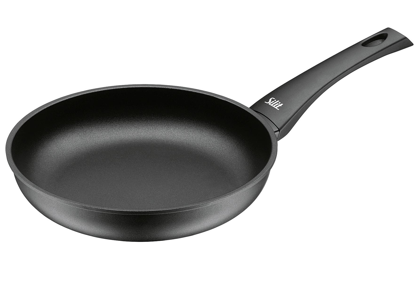 SILIT Merida Stielpfanne, 24 cm schwarz