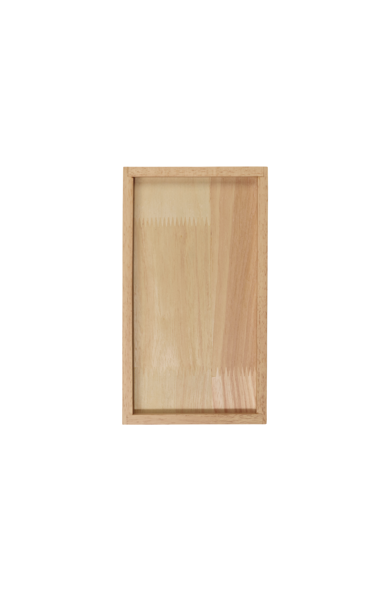 ASA Holztablett rechteckig, natur 25 x14 cm, H. 2 cm wood