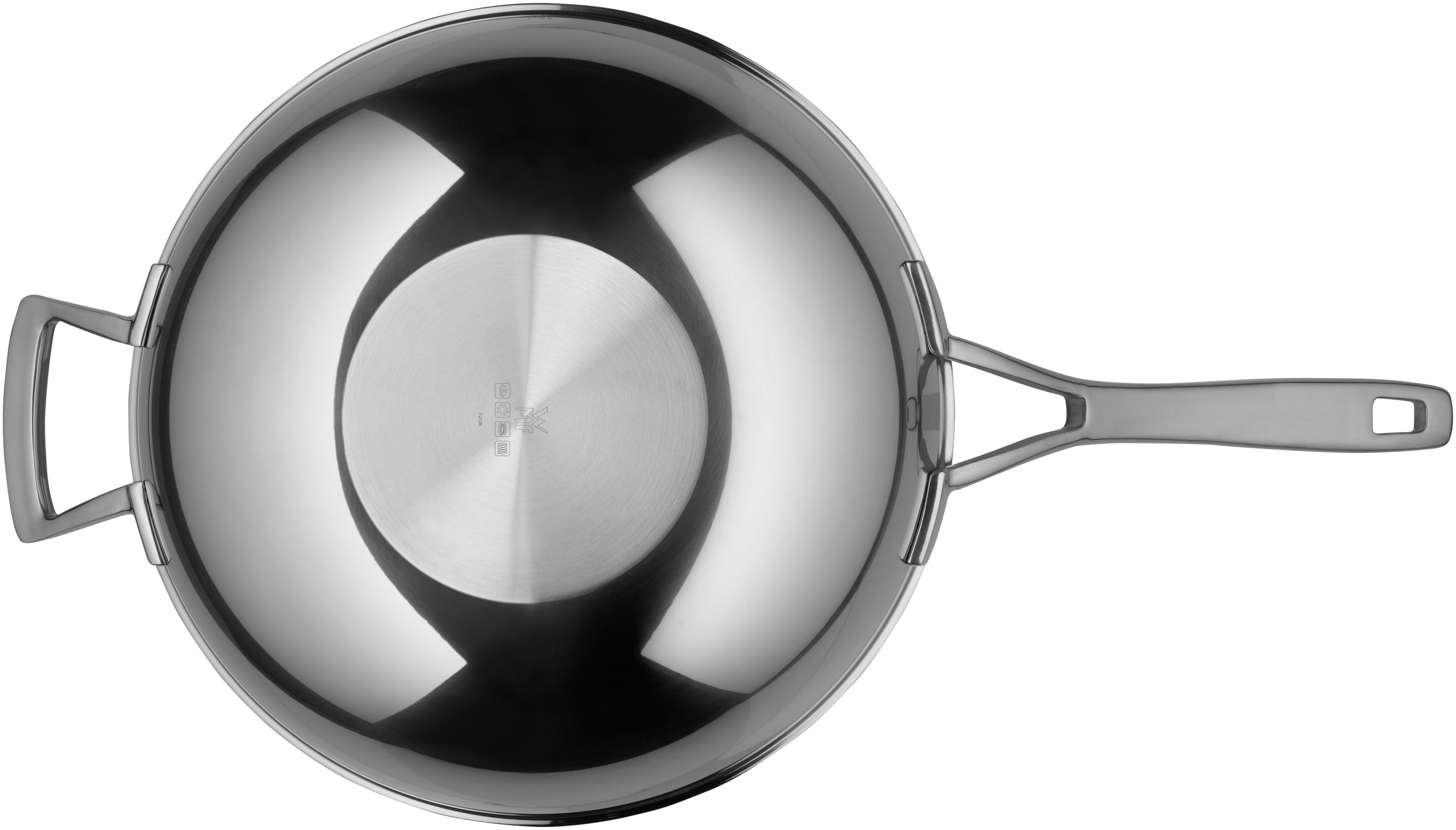 WMF Multiply Wok mit Edelstahldeckel, 32 cm
