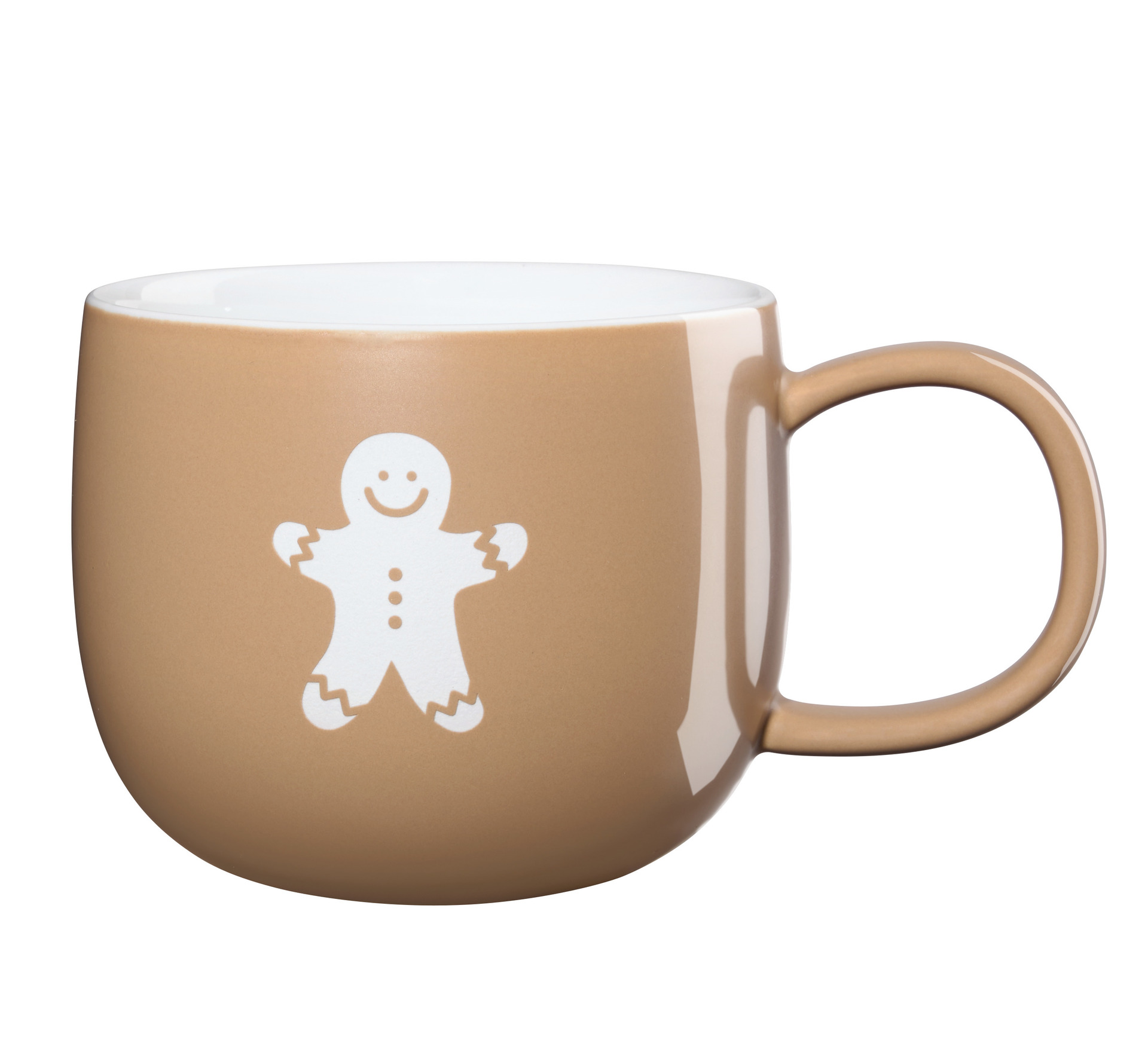 ASA joy Henkelbecher, gingerbread man Grün