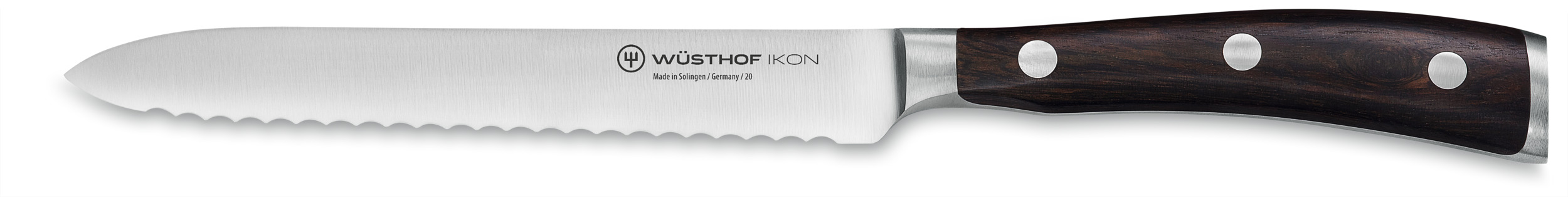 Wüsthof Ikon Aufschnittmesser 14 cm Wüsthof Ikon Aufschnittmesser 14 cm