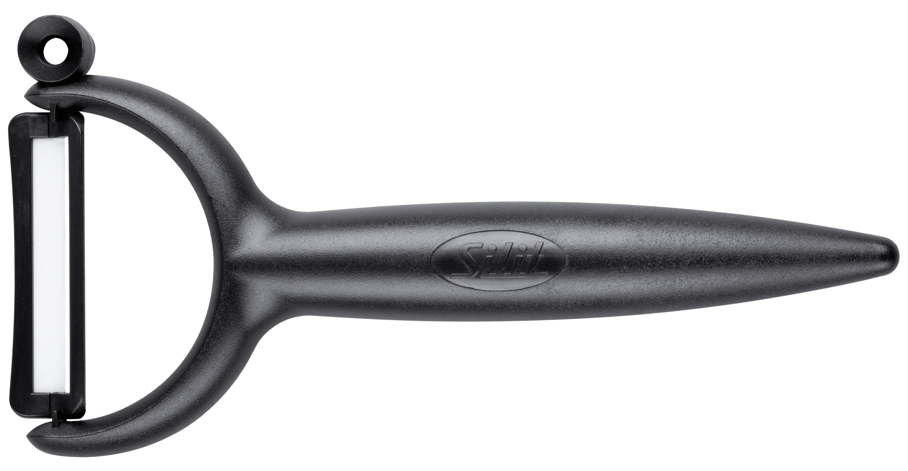 Silit Brio Keramikschäler Schwarz