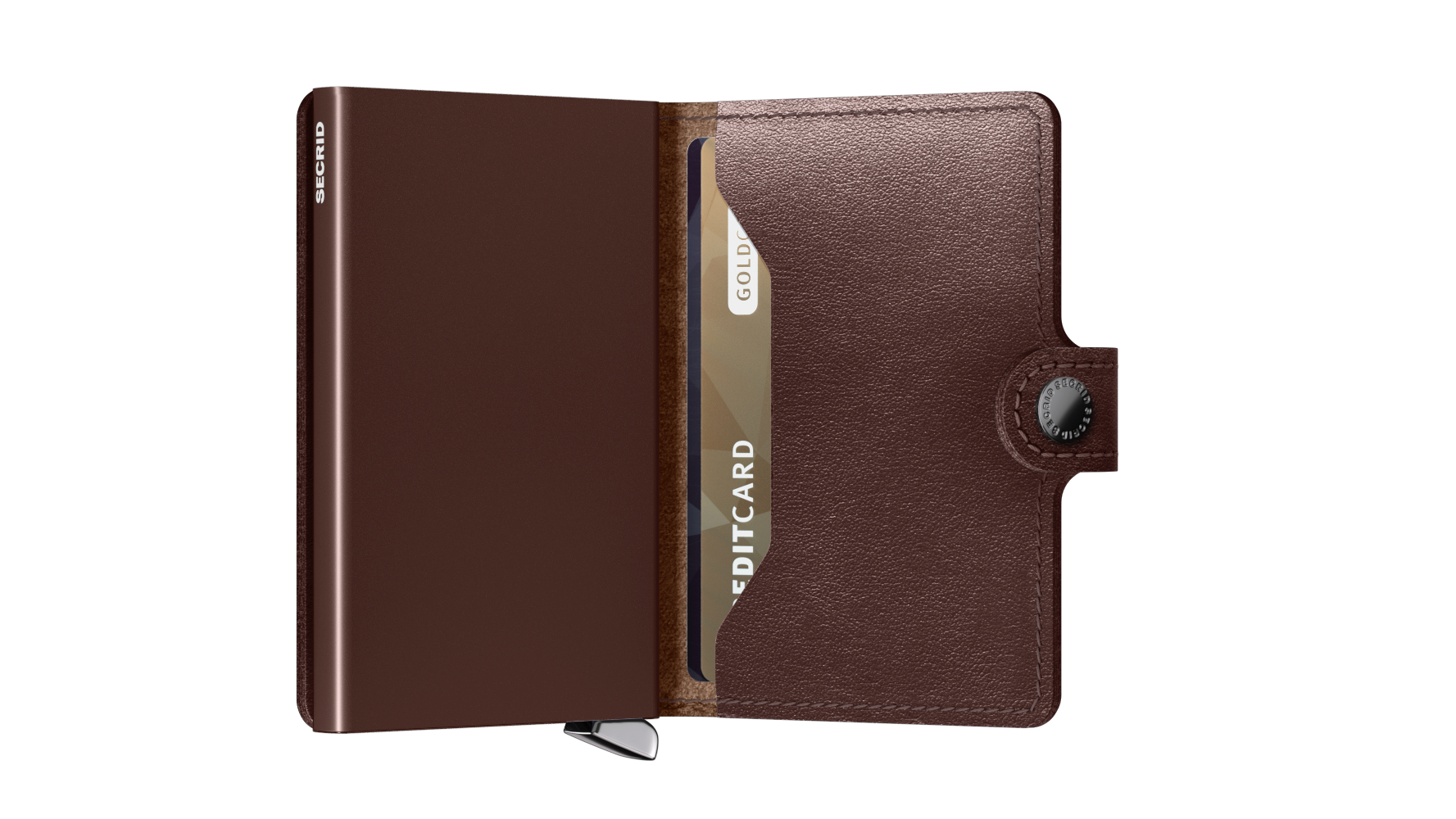 Secrid Miniwallet Dusk Dark Brown