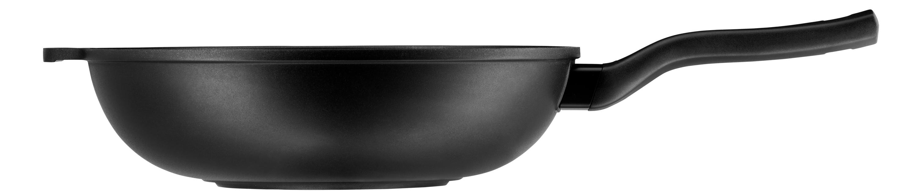 WMF PermaDur Premium Wok mit Glasdeckel, 30 cm