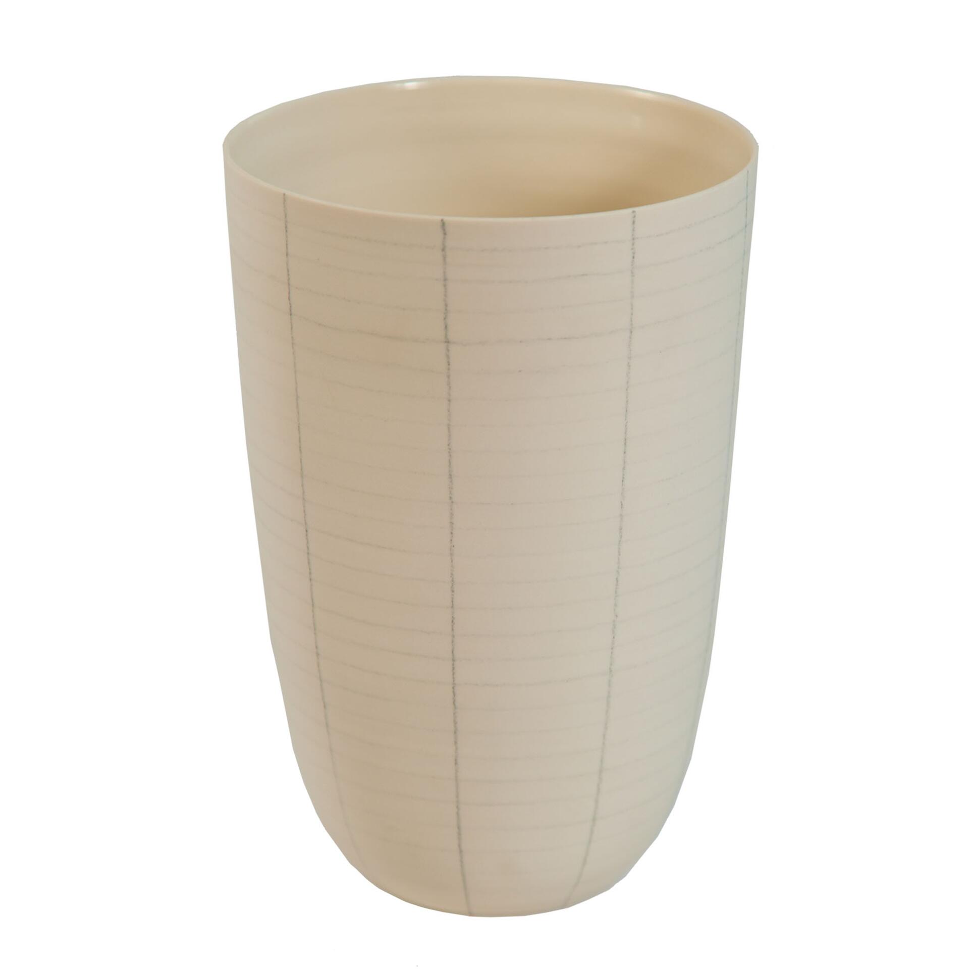 Schoemig Porzellan Vase Graph Rechteck