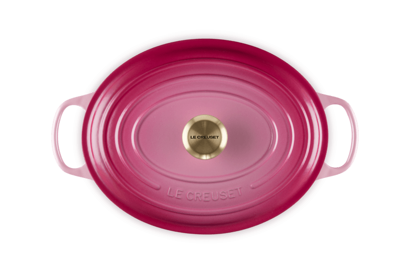 Le Creuset Bräter oval Signature 31 cm Berry