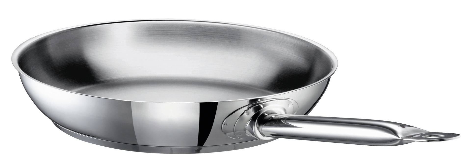 Schulte Ufer Industar Bratpfanne Edelstahl unbeschichtet 20 cm   Schulte Ufer Industar Bratpfanne Edelstahl unbeschichtet 20 cm