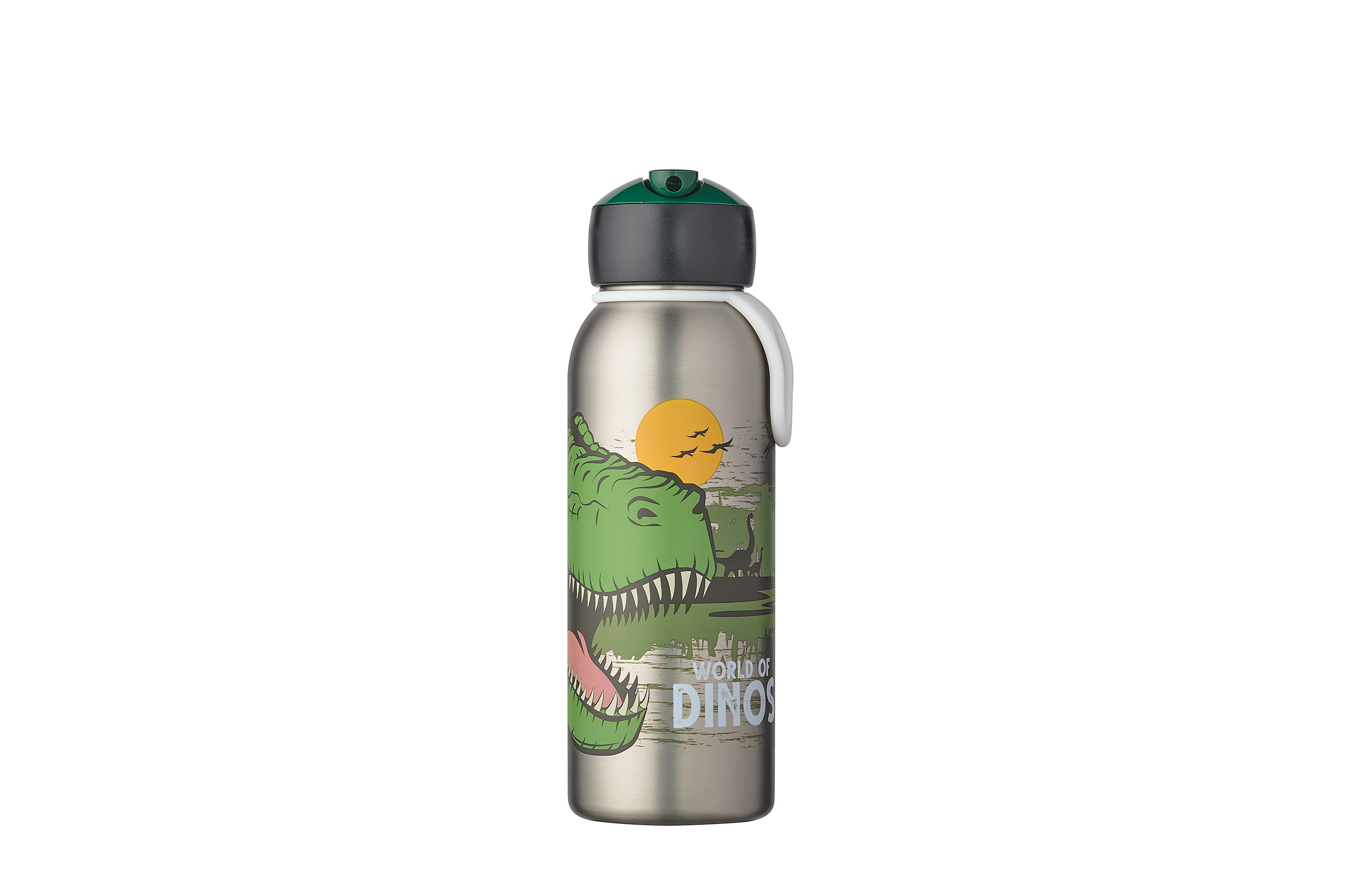 Mepal thermoflasche flip-up campus 350 ml - dino