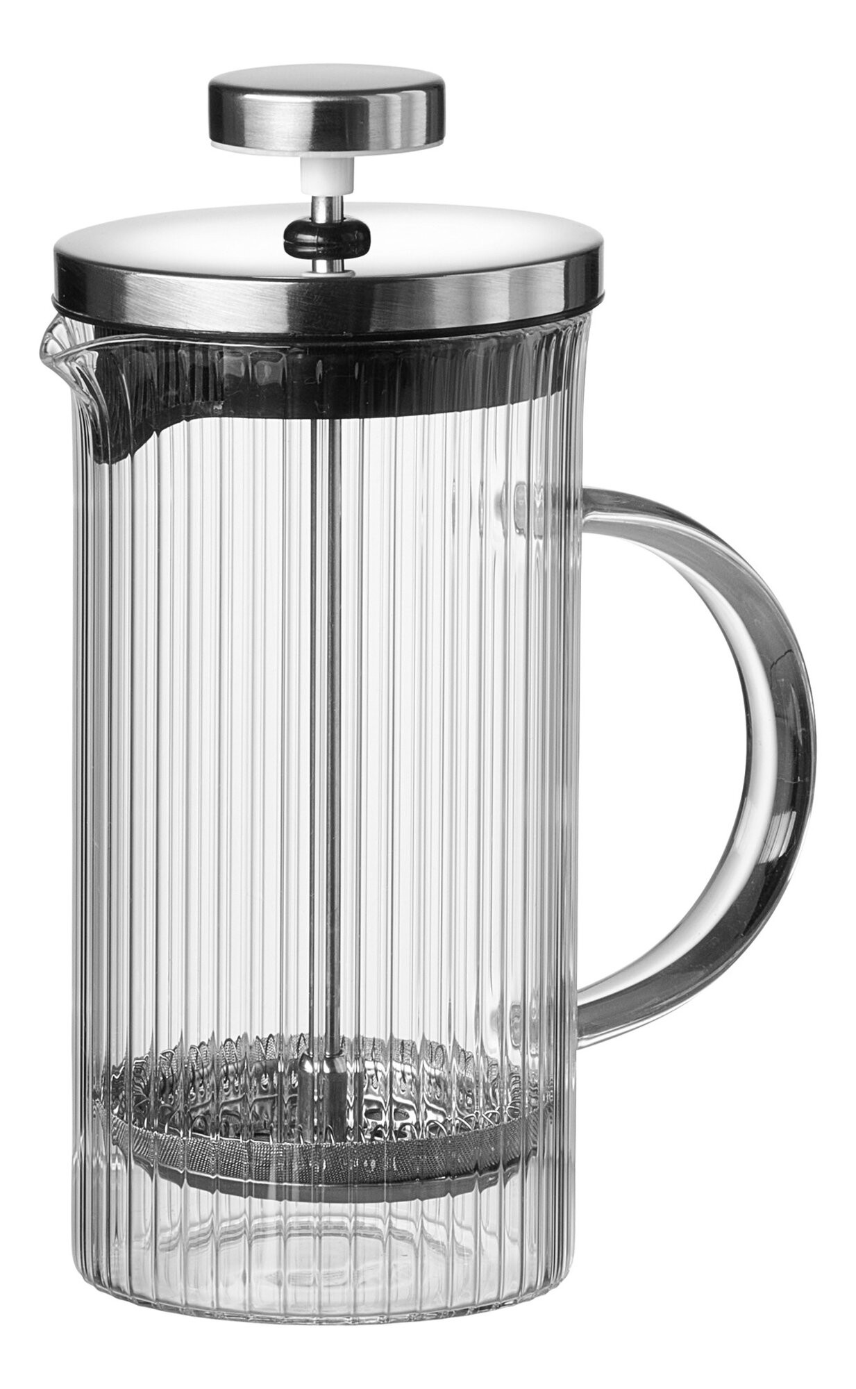 RITZENHOFF & BREKER Kaffeebereiter "Jive" 350 ml transparent / schwarz / silber