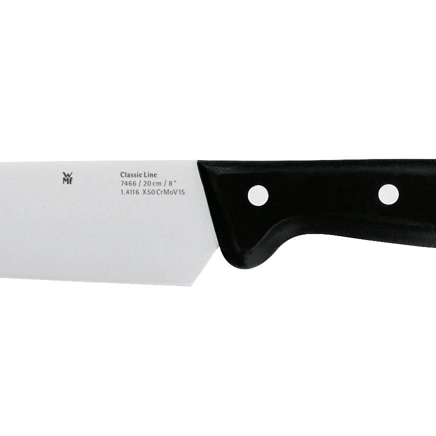 WMF Classic Line Brotmesser, 21 cm