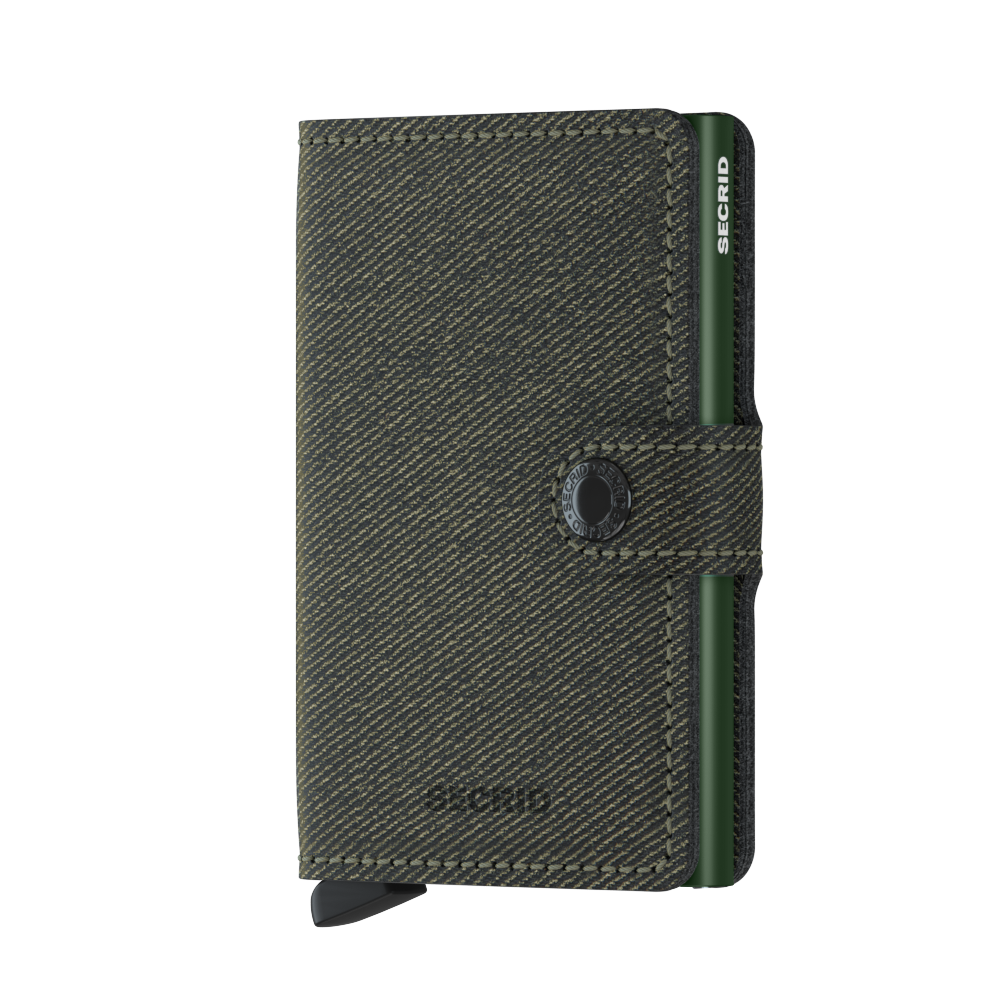 Secrid Miniwallet Twist Green