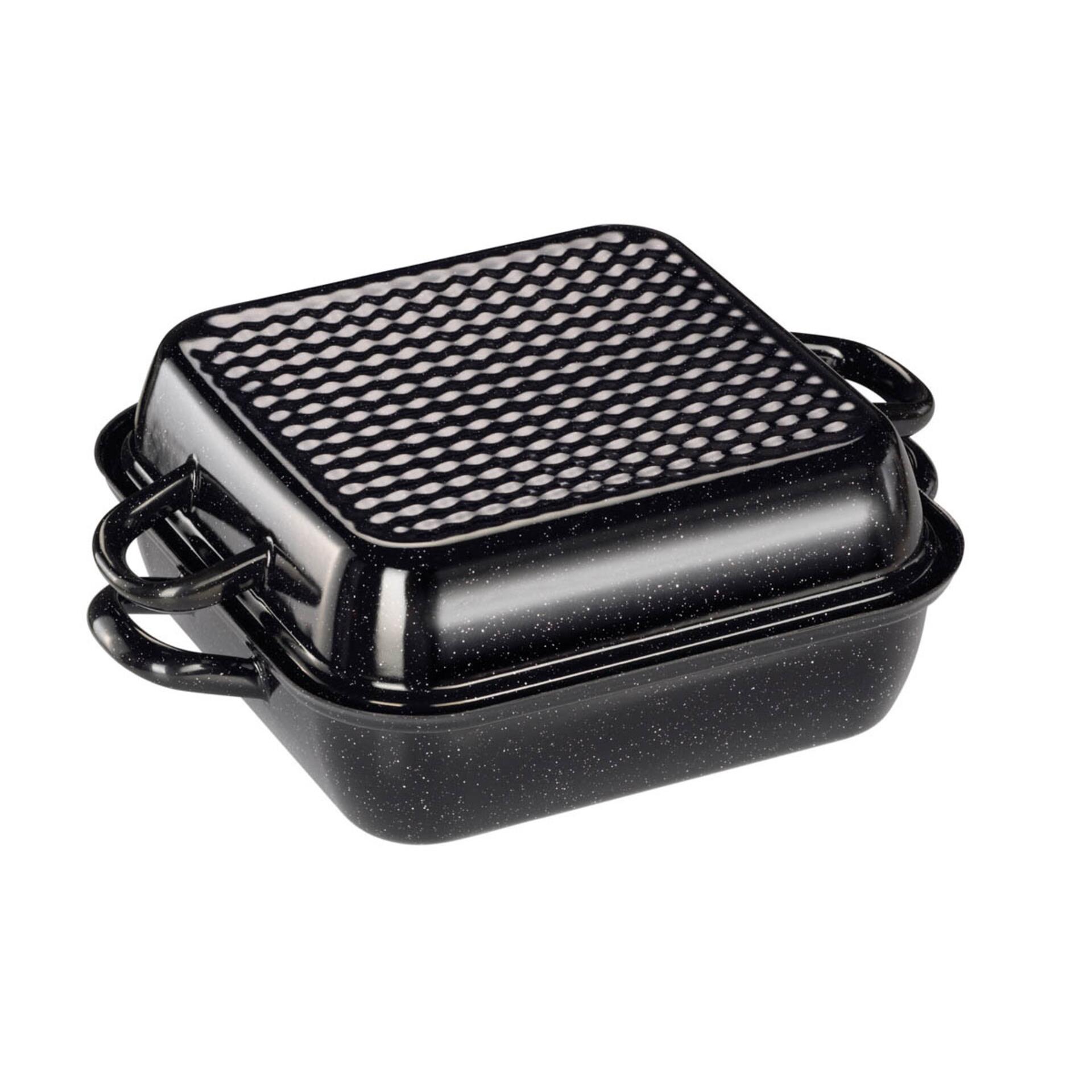 Riess Bratpfanne mit Deckel 26 x 26 cm Riess Bratpfanne mit Deckel 26 x 26 cm