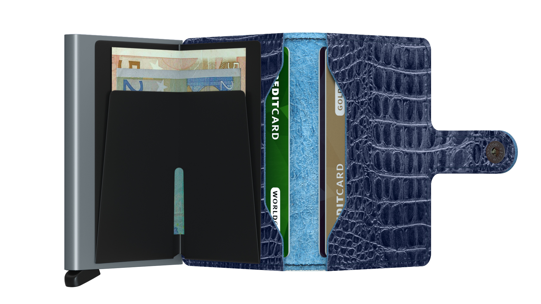 Secrid Miniwallet Nile Blue