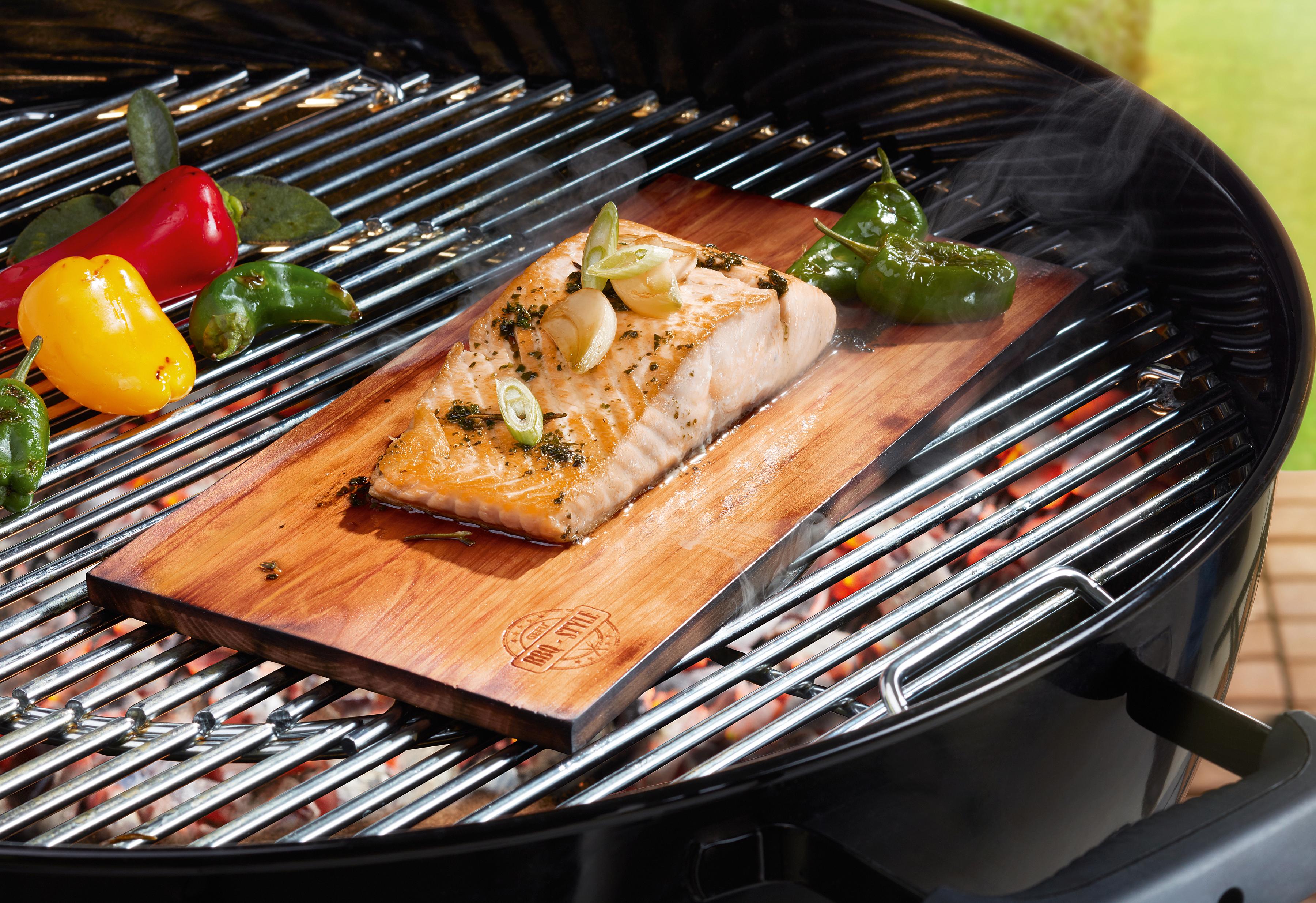 GEFU Zedernholz-Grillbrett 30x15cm 2Stück GEFU Zedernholz-Grillbrett 30x15cm 2Stück