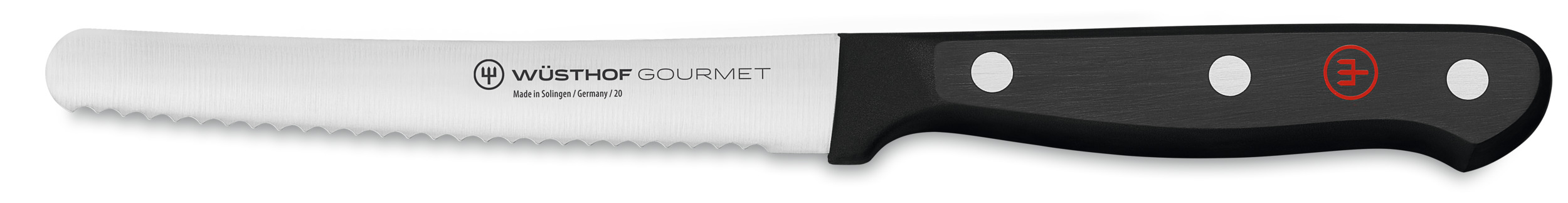 Wüsthof Gourmet Brötchenmesser 12 cm Wüsthof Gourmet Brötchenmesser 12 cm