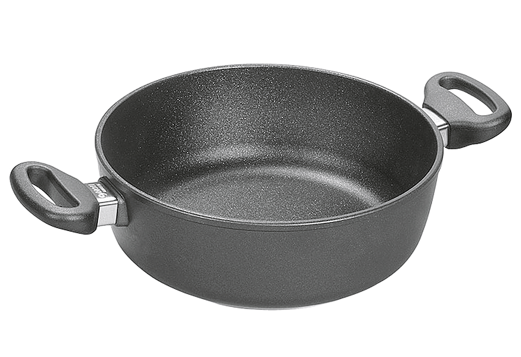 WOLL Guss-Kasserolle Titanium Nowo 28 cm WOLL Guss-Kasserolle Titanium Nowo 28 cm