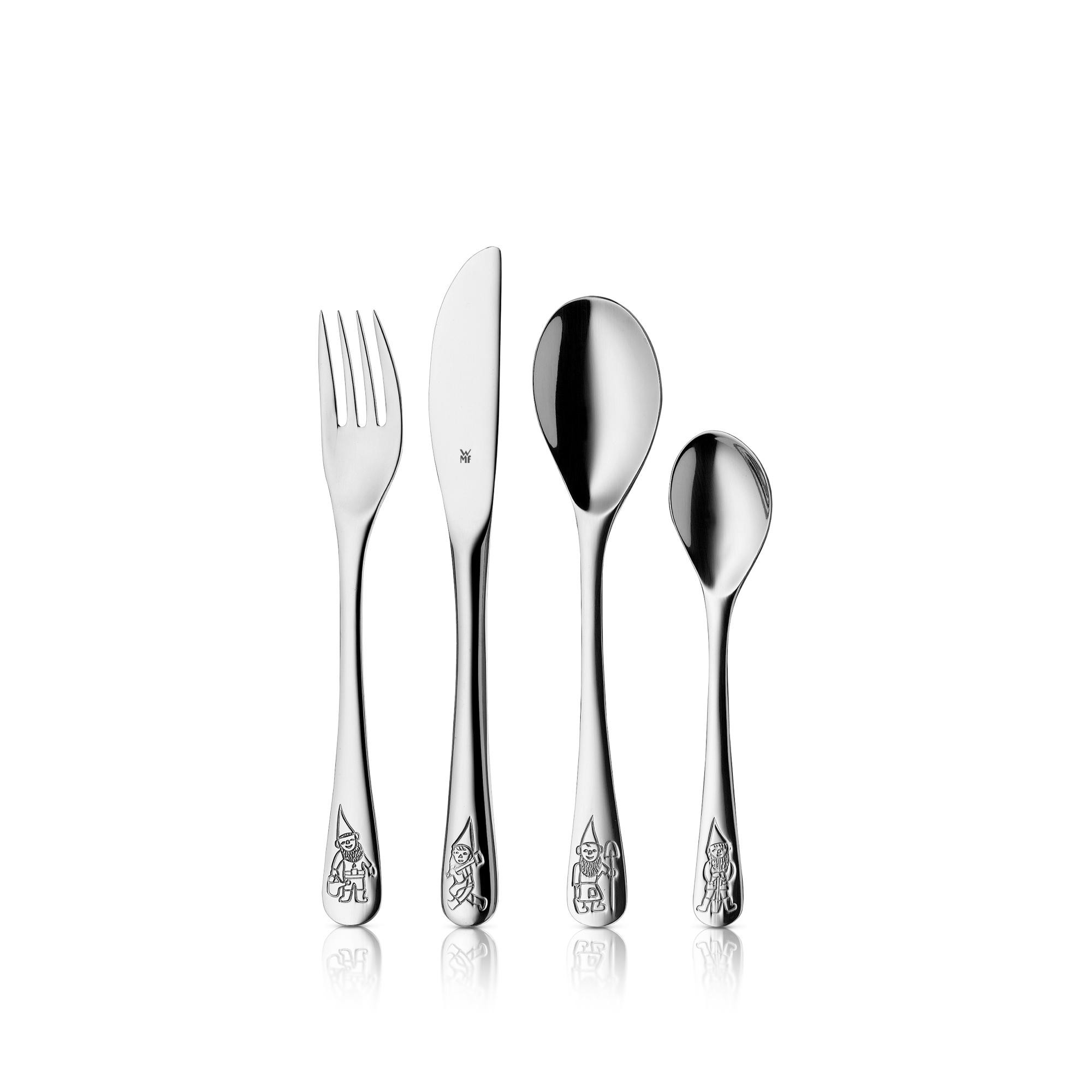 WMF Kinderbesteck-Set Zwerge 4tl